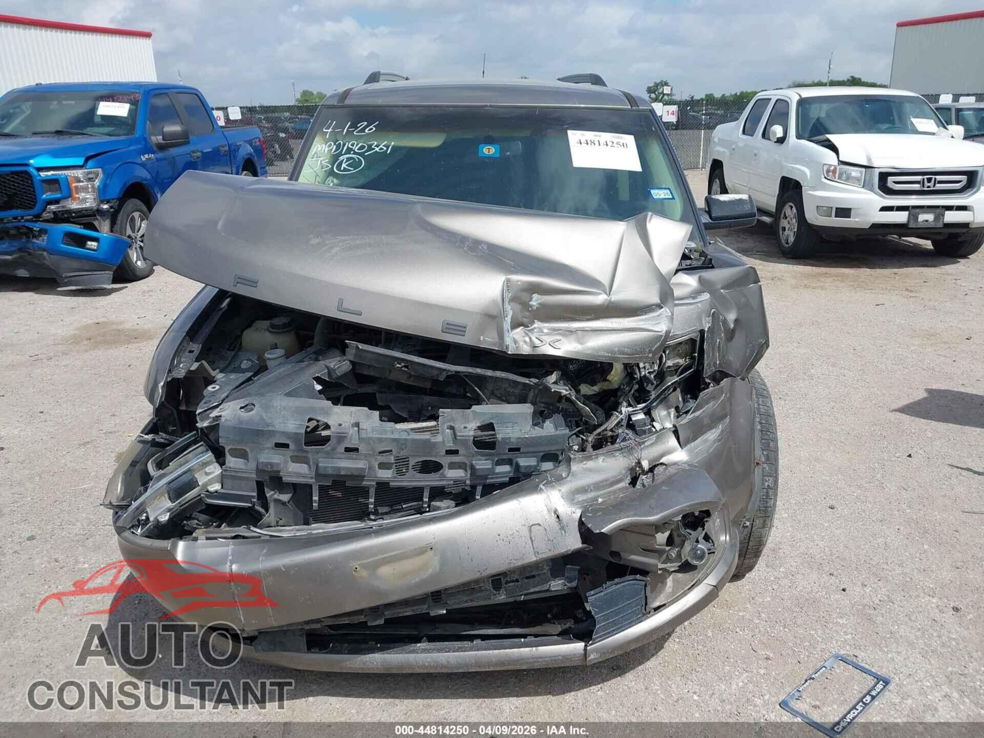 FORD FLEX 2013 - 2FMGK5C84DBD22552