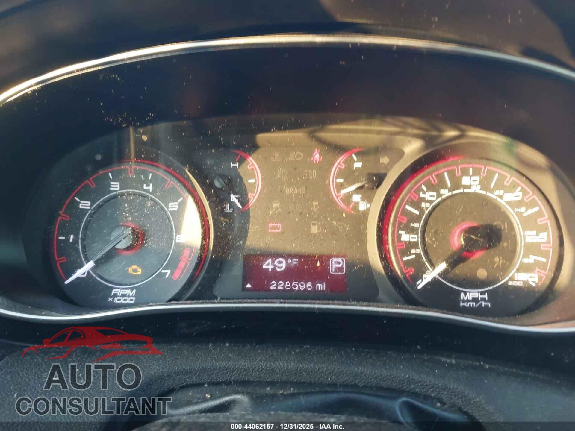 DODGE DART 2013 - 1C3CDFAA9DD324823