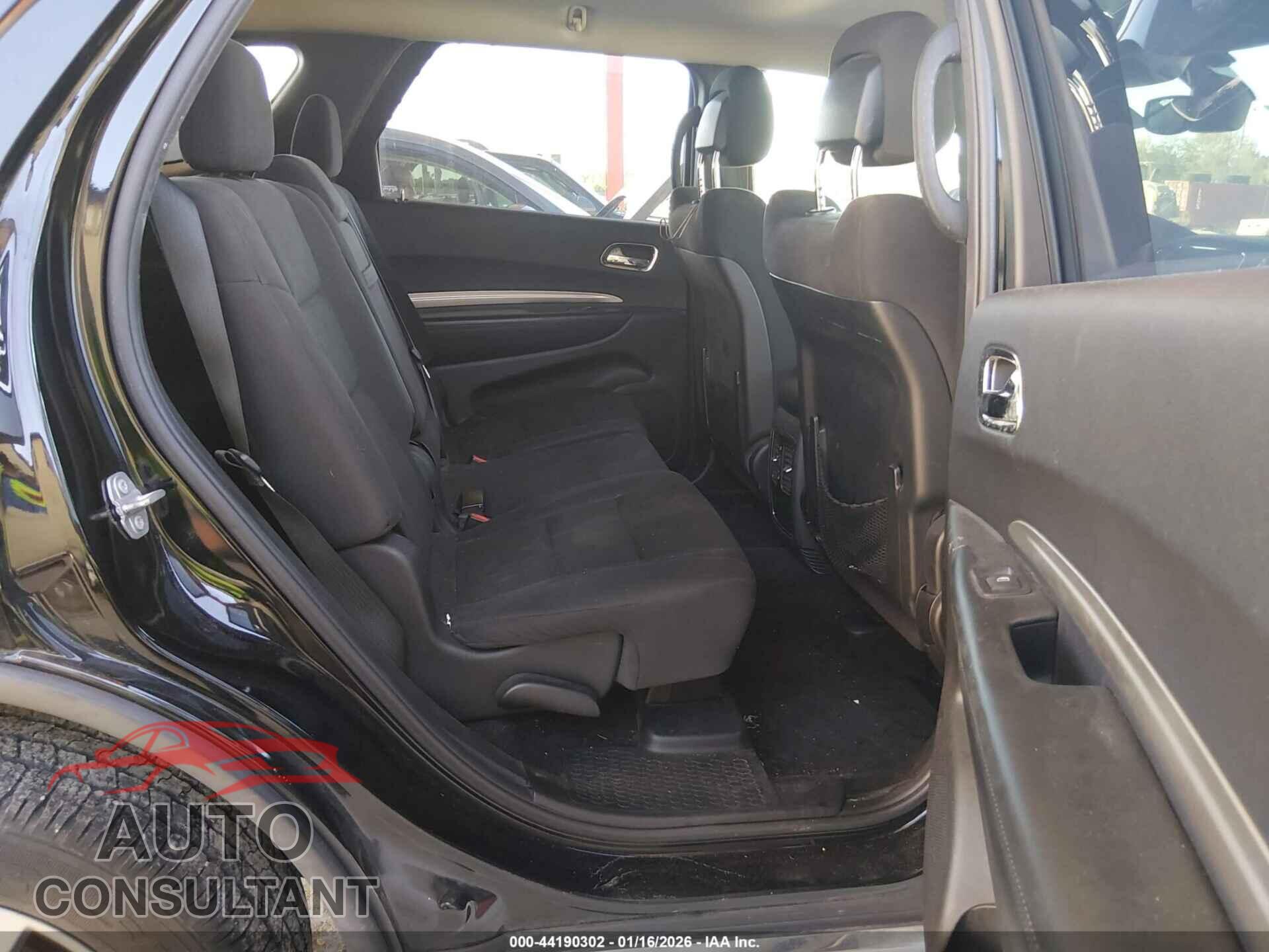 DODGE DURANGO 2017 - 1C4RDJAG1HC681048