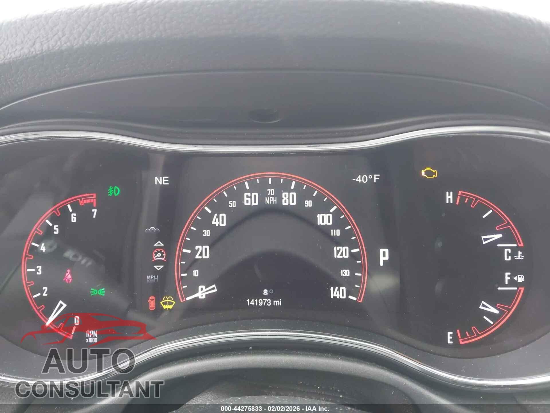 DODGE DURANGO 2015 - 1C4RDJAG5FC722990