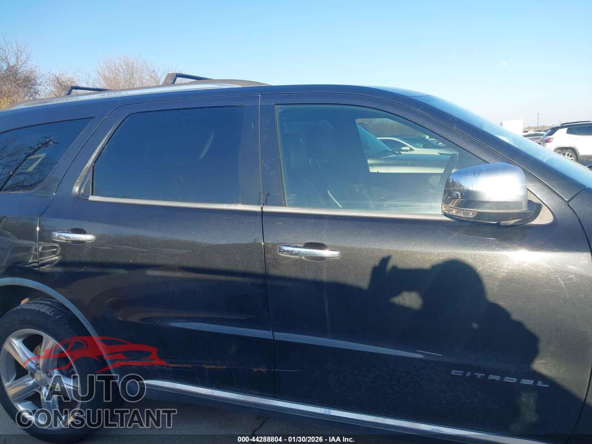 DODGE DURANGO 2011 - 1D4SD5GT7BC592768