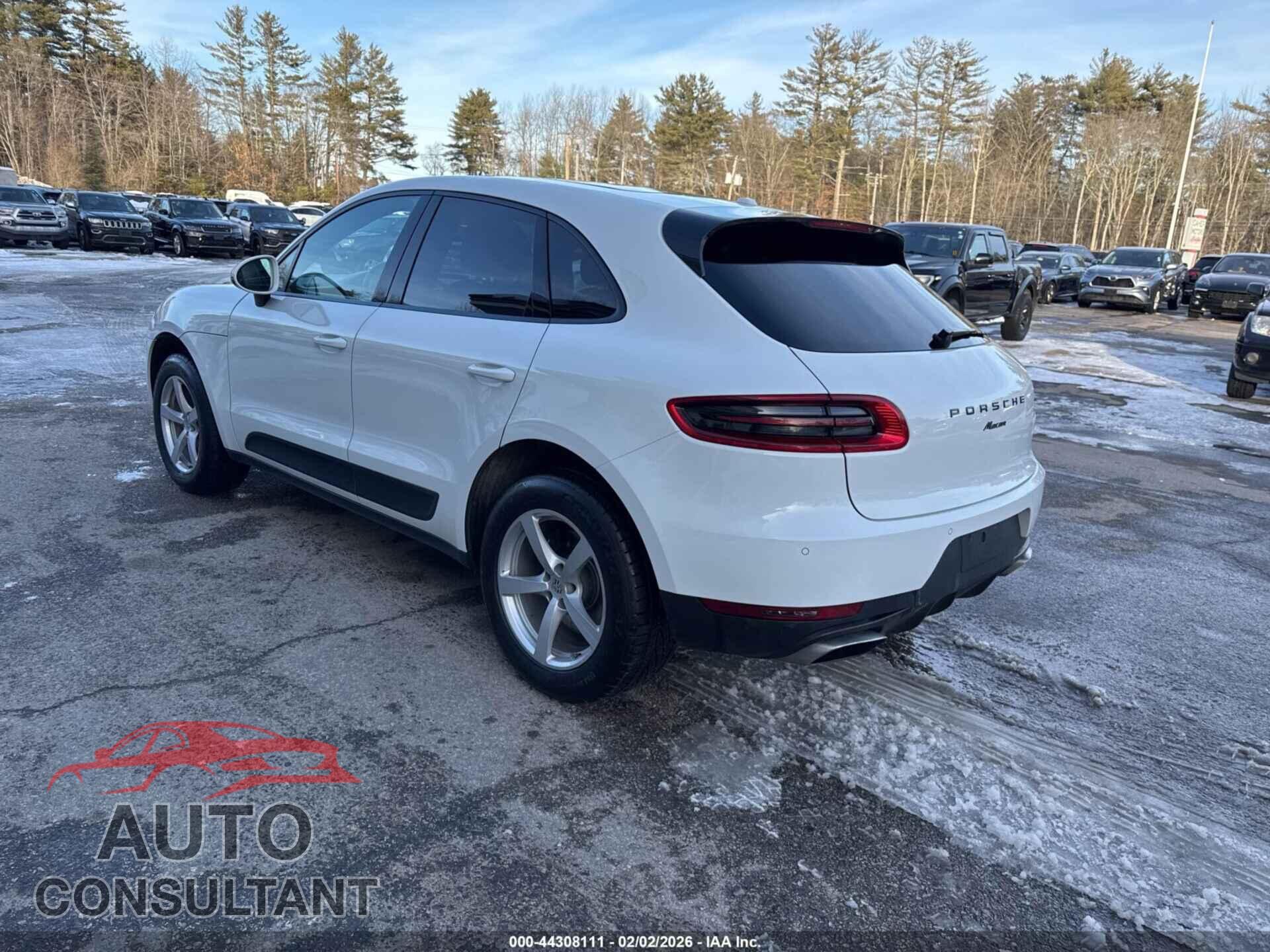 PORSCHE MACAN 2017 - WP1AA2A52HLB83627