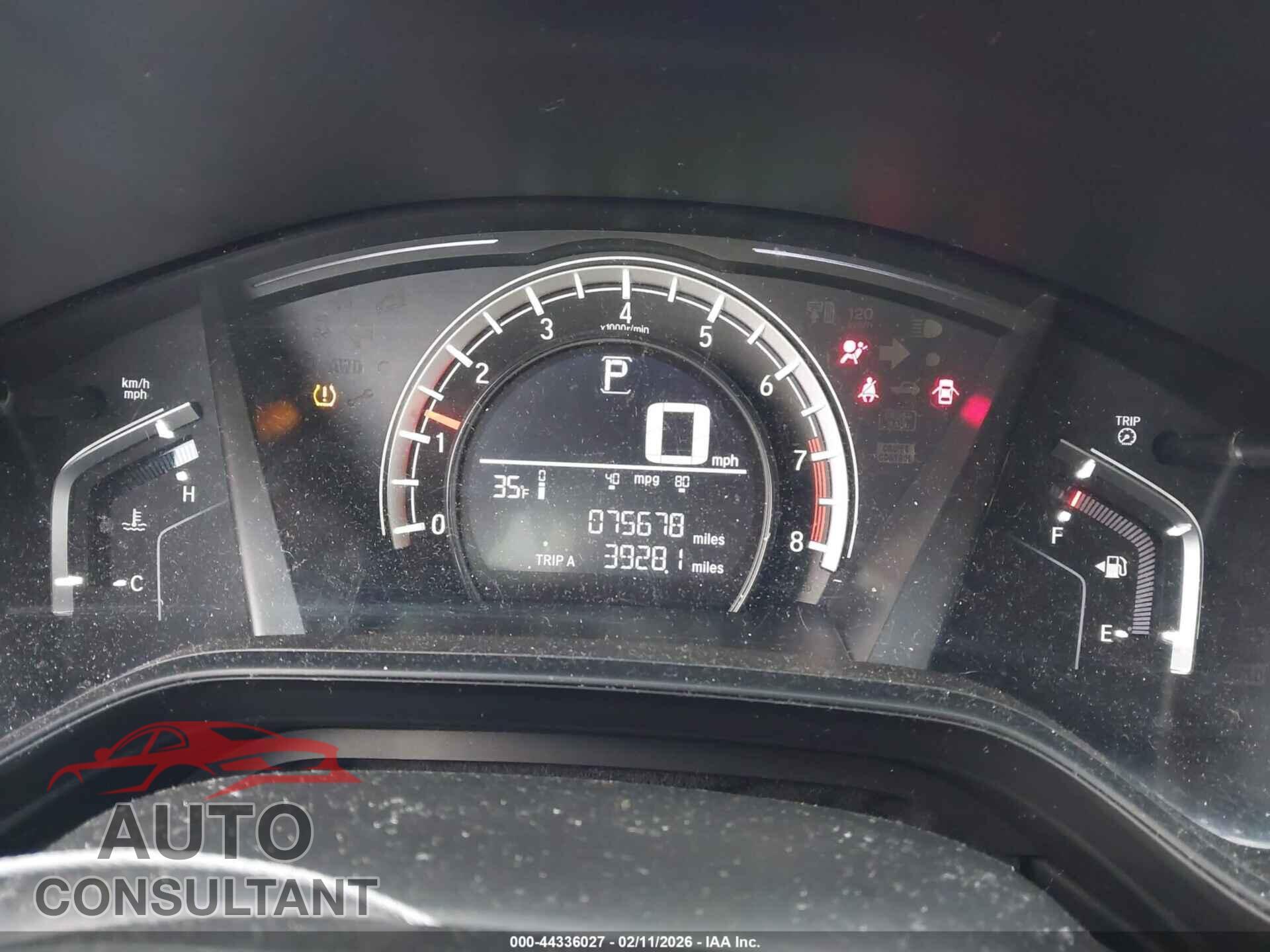 HONDA CR-V 2018 - 2HKRW6H3XJH201626