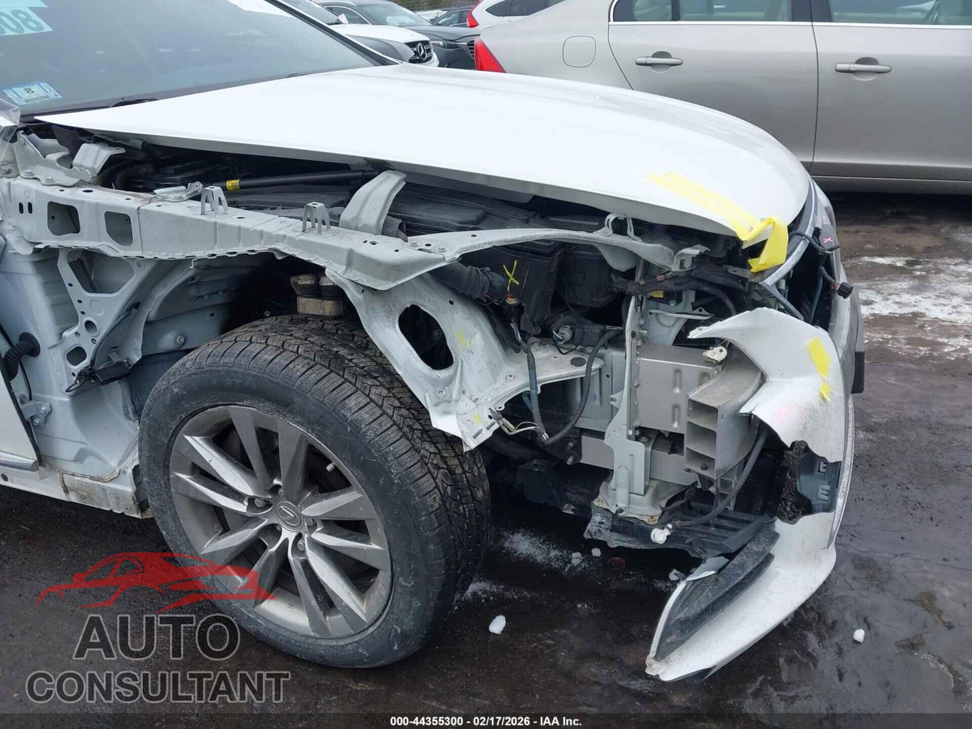 LEXUS LS 460 2015 - JTHCL5EF1F5023554