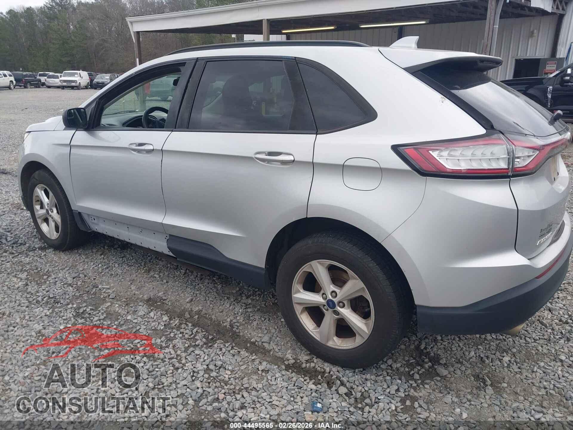 FORD EDGE 2015 - 2FMTK3G80FBC09598