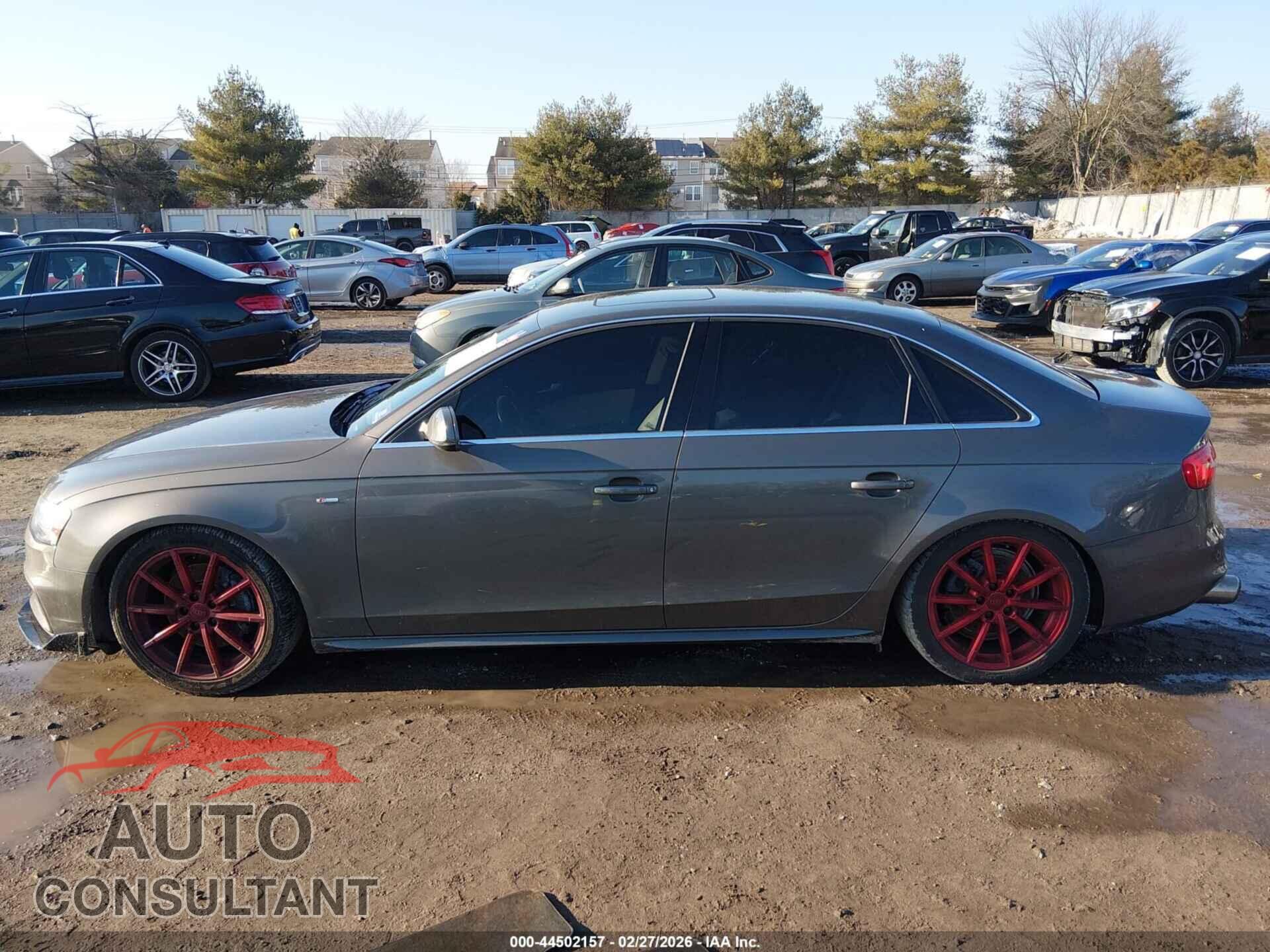 AUDI A4 2015 - WAUFFAFL4FA076644