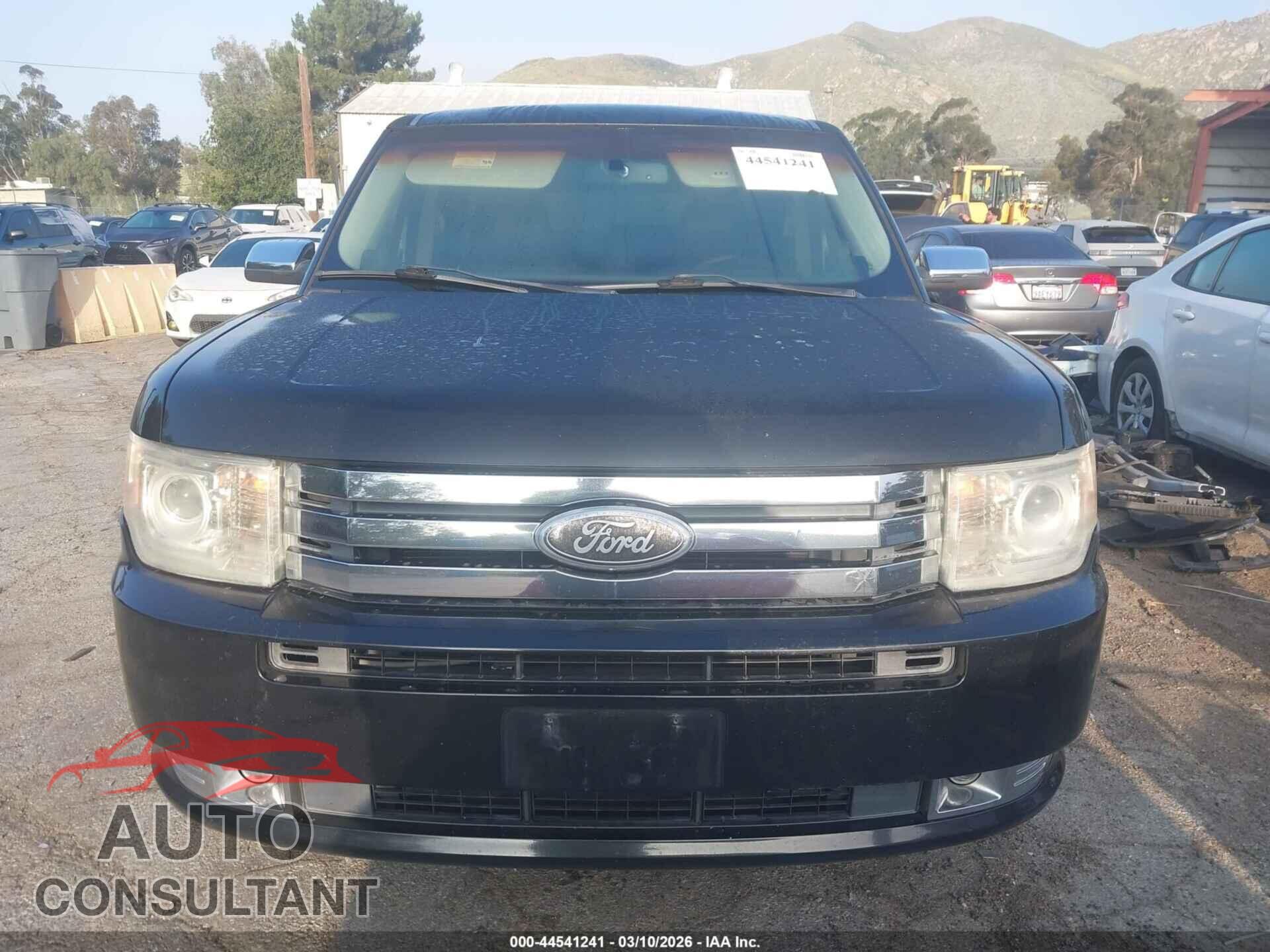 FORD FLEX 2010 - 2FMGK5DCXABA66481