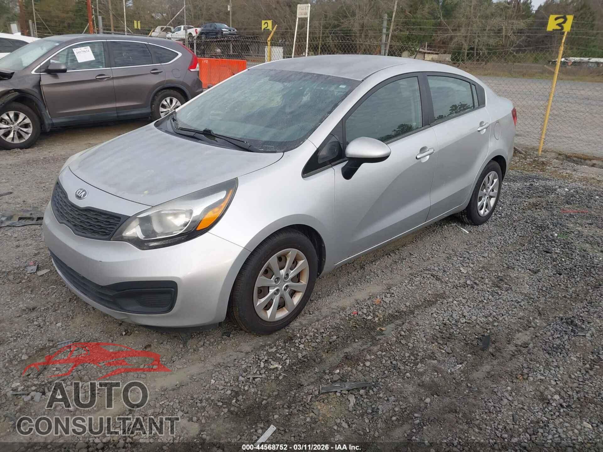 KIA RIO 2015 - KNADM4A31F6501049