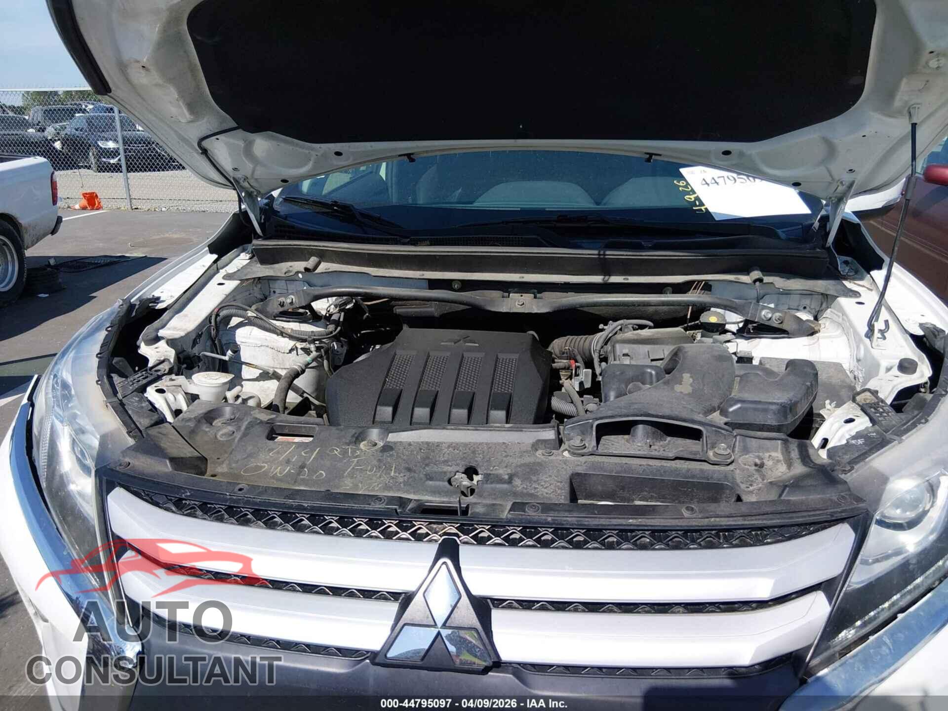 MITSUBISHI ECLIPSE CROSS 2019 - JA4AT3AA8KZ022017