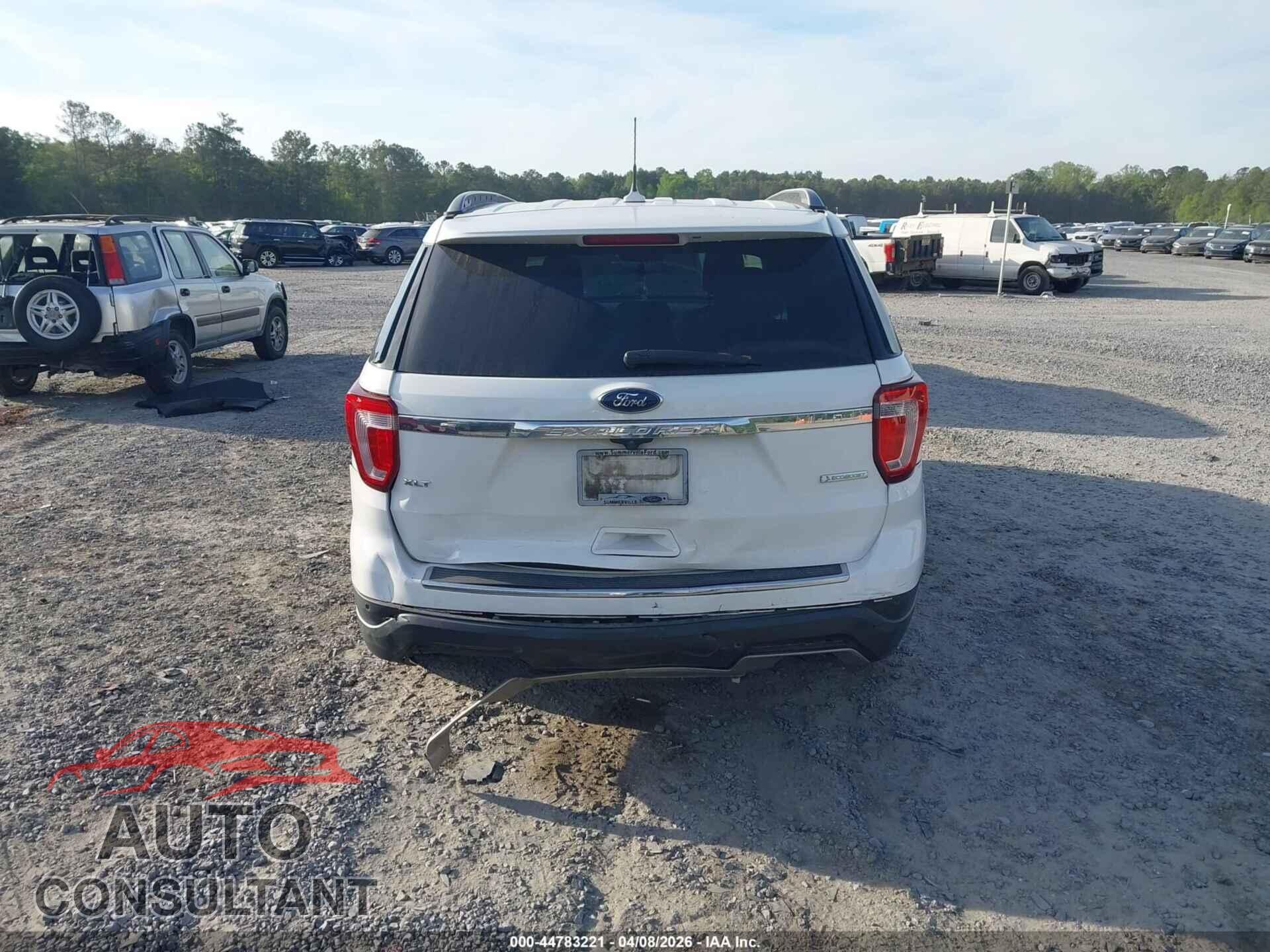 FORD EXPLORER 2018 - 1FM5K7DH3JGB84167
