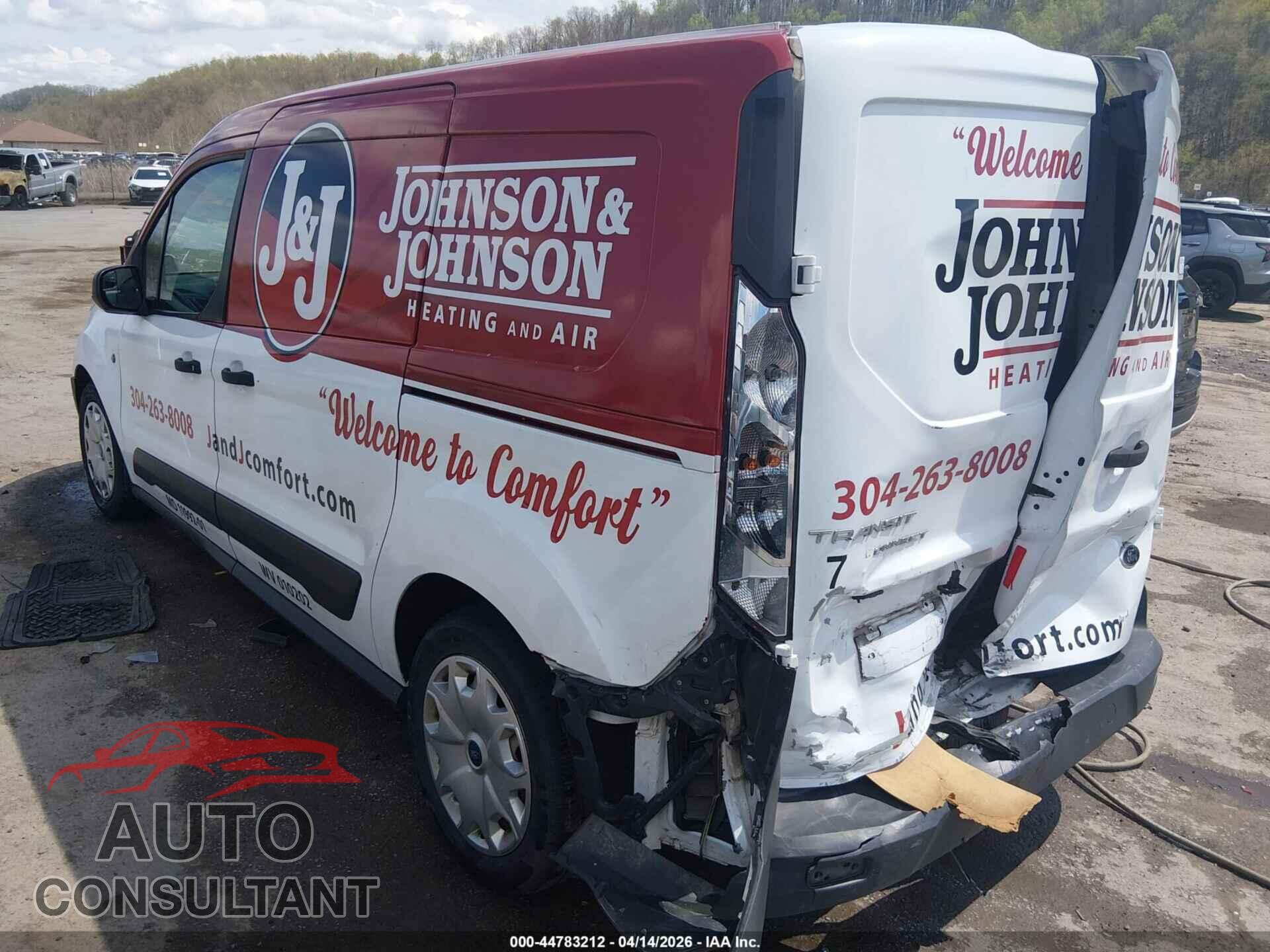 FORD TRANSIT CONNECT 2014 - NM0LS7E78E1150183