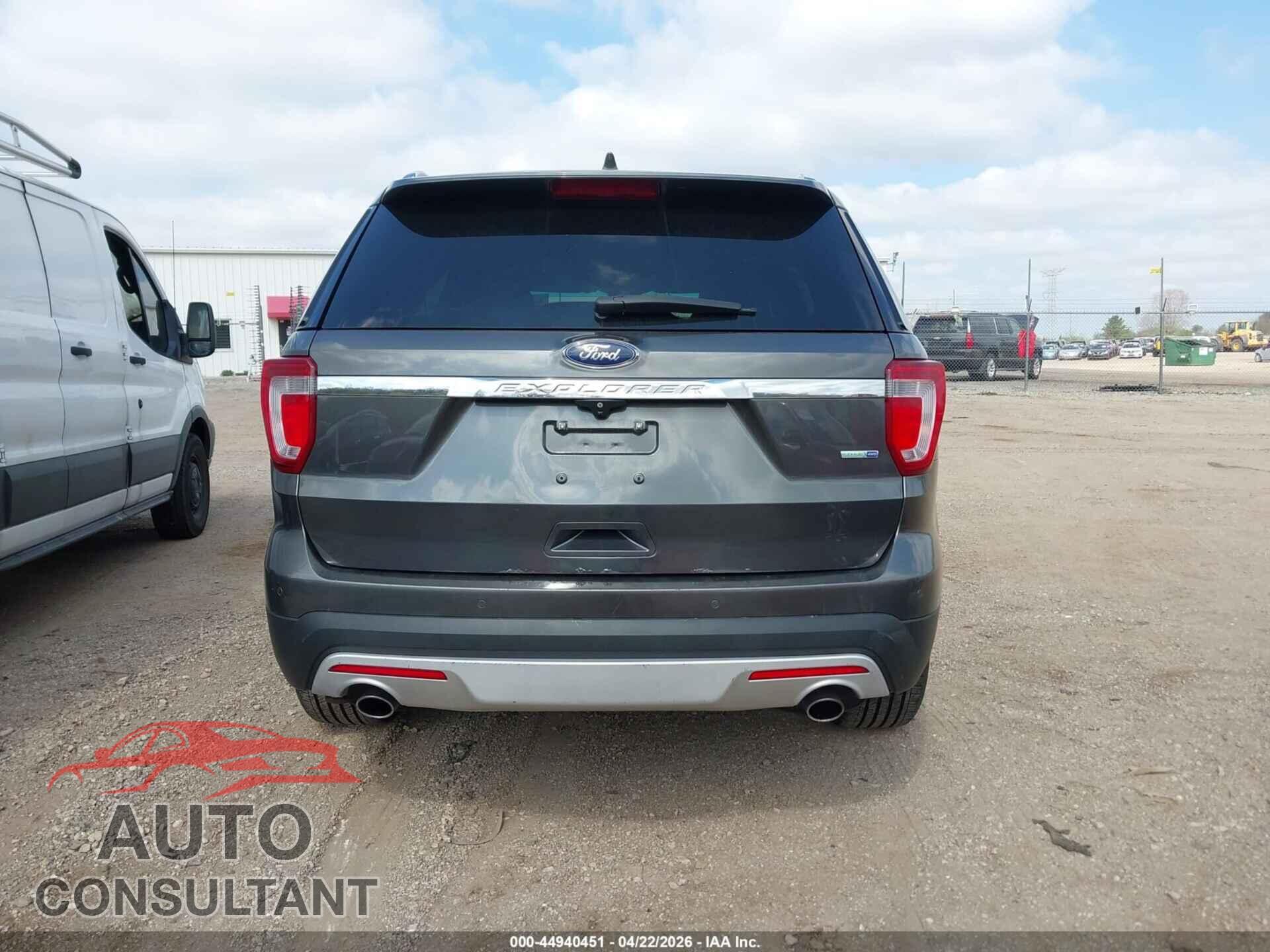 FORD EXPLORER 2016 - 1FM5K8F85GGA88245
