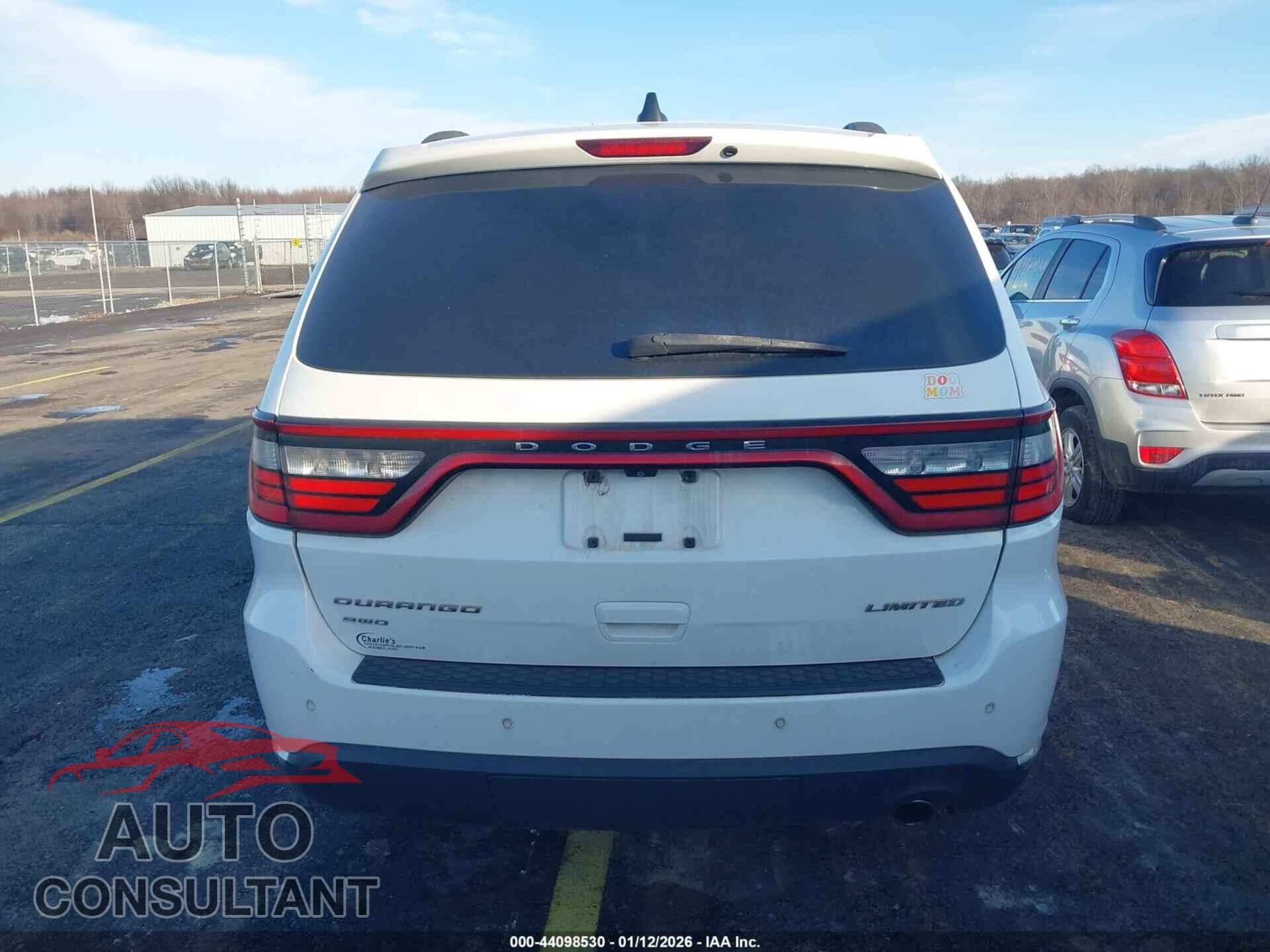DODGE DURANGO 2014 - 1C4RDJDGXEC524772