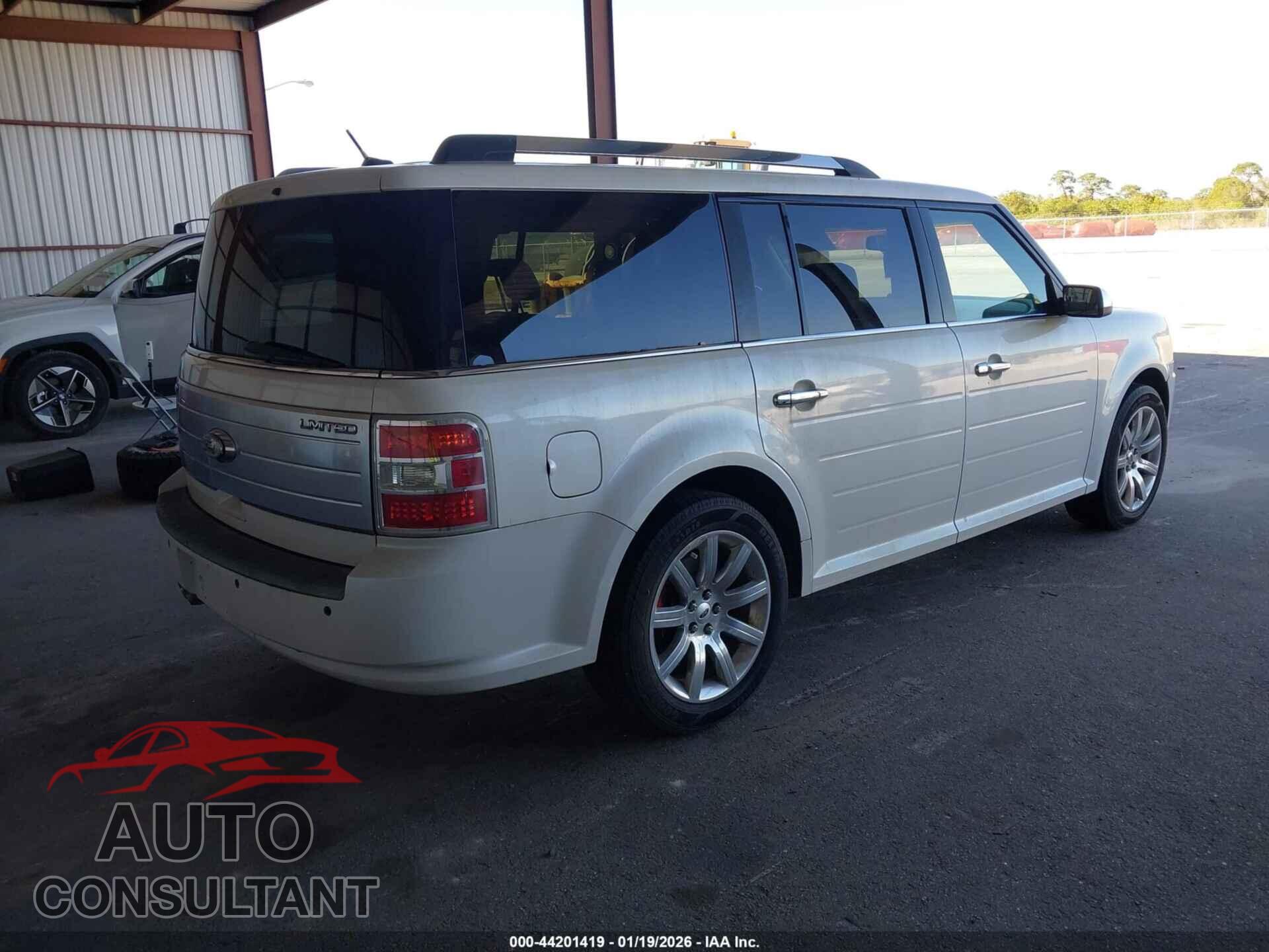 FORD FLEX 2011 - 2FMGK5DC1BBD07930