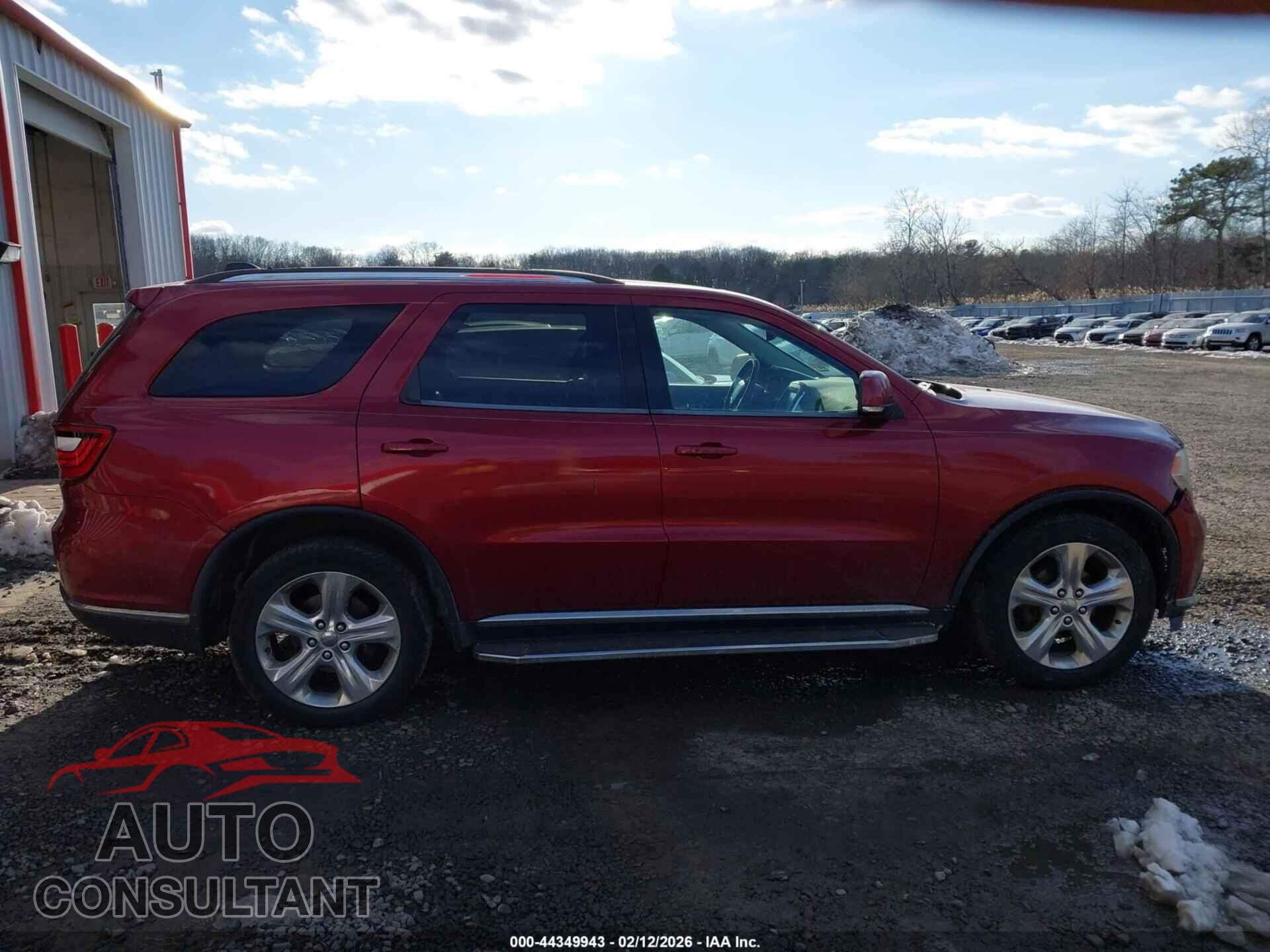 DODGE DURANGO 2014 - 1C4RDJDG1EC978036