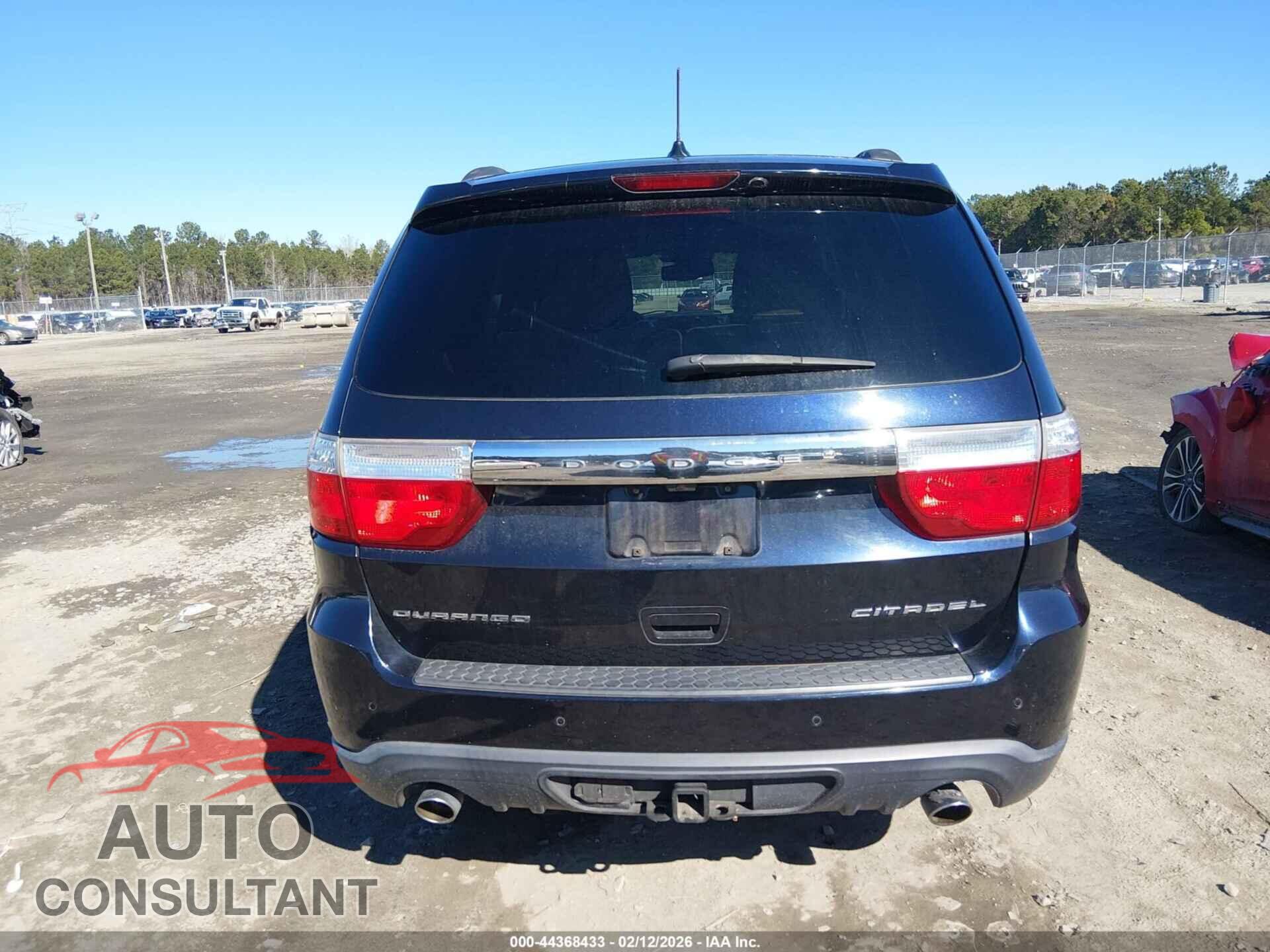 DODGE DURANGO 2011 - 1D4SD5GT0BC648159