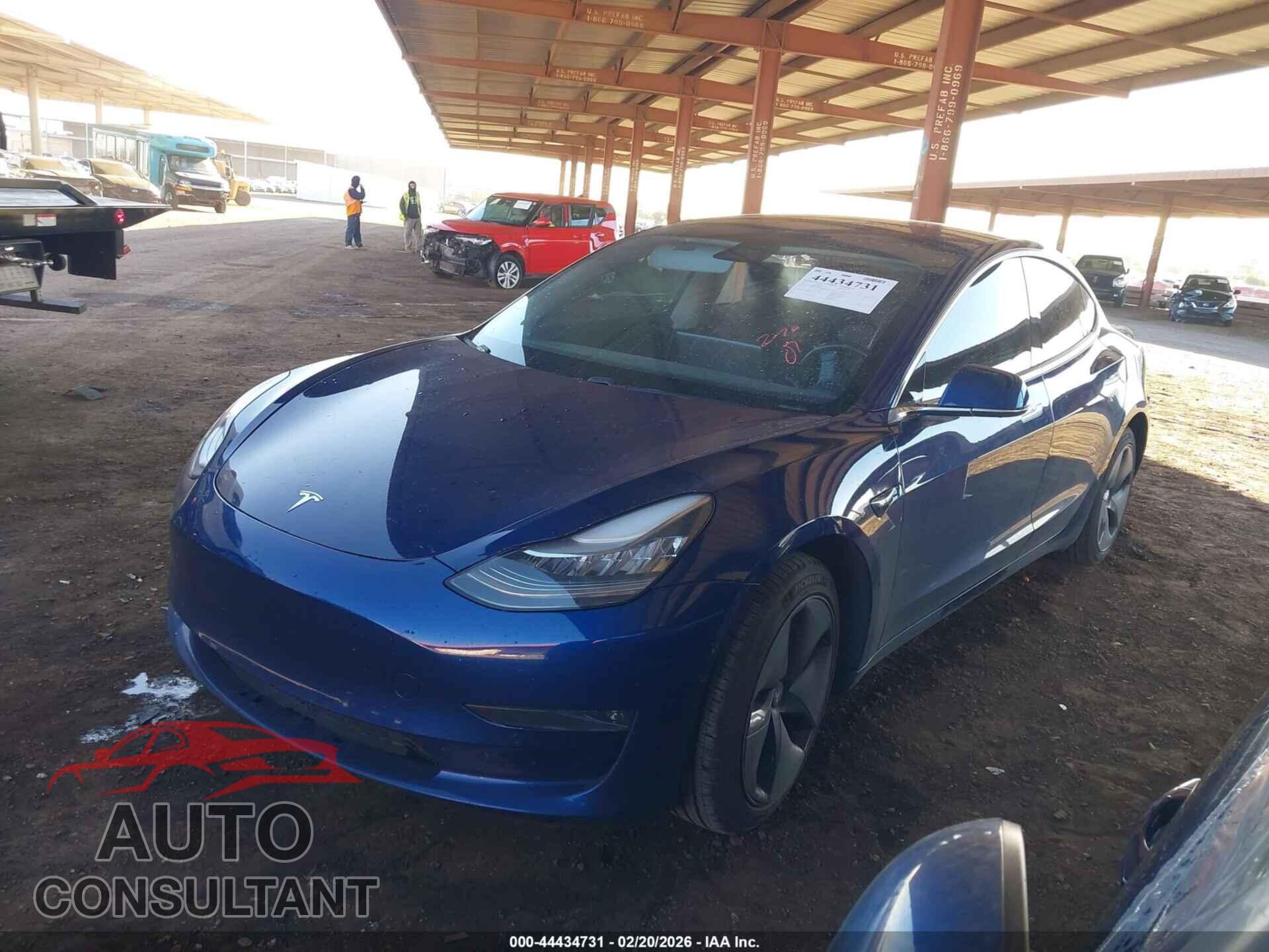 TESLA MODEL 3 2019 - 5YJ3E1EA0KF190411