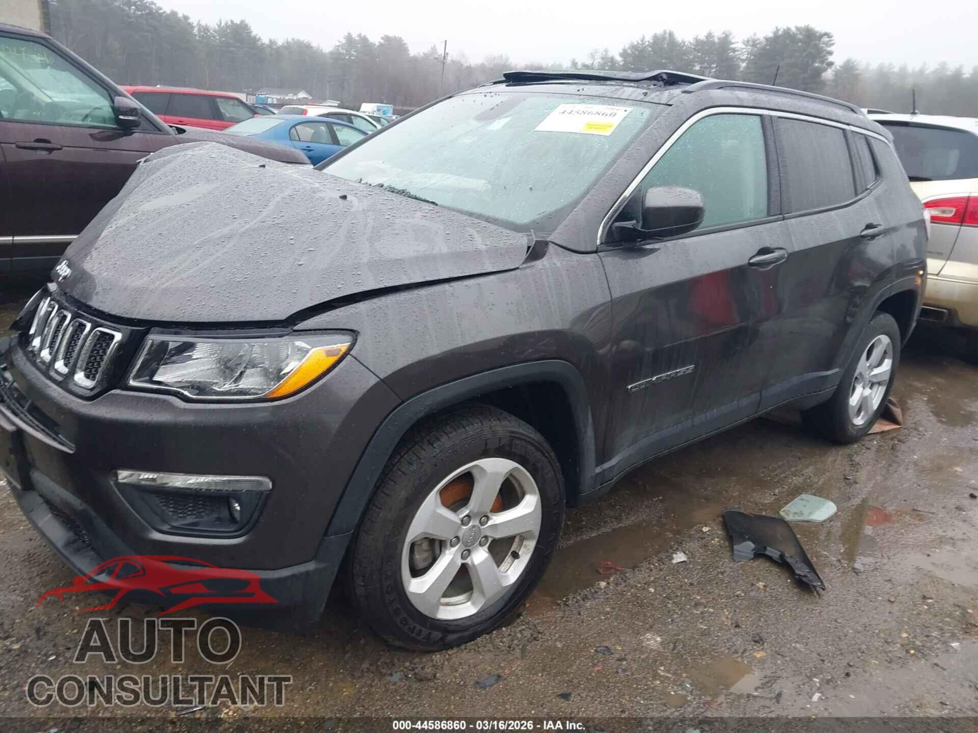 JEEP COMPASS 2019 - 3C4NJDBB2KT807294