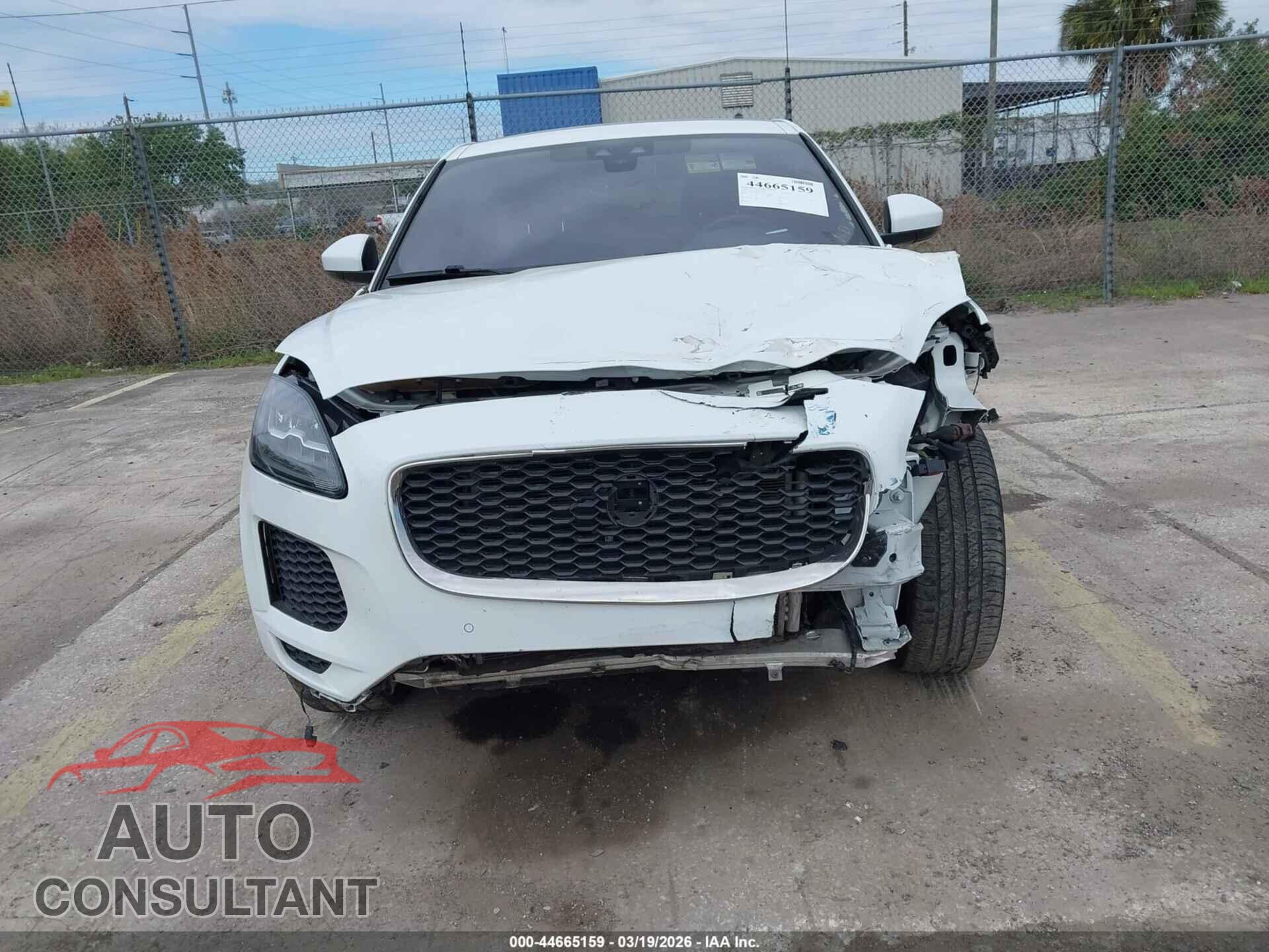 JAGUAR E-PACE 2018 - SADFP2FX9J1Z24815