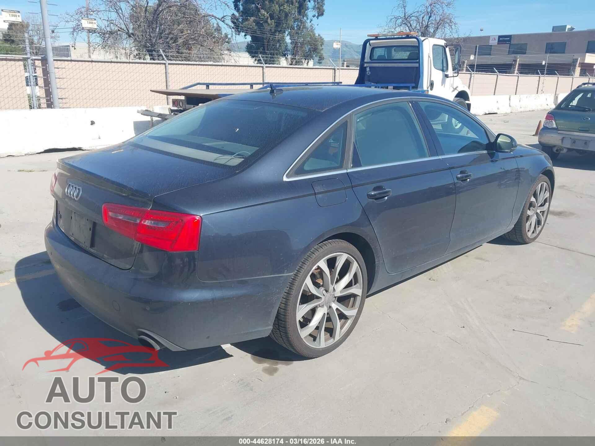 AUDI A6 2013 - WAUGFAFC9DN026543