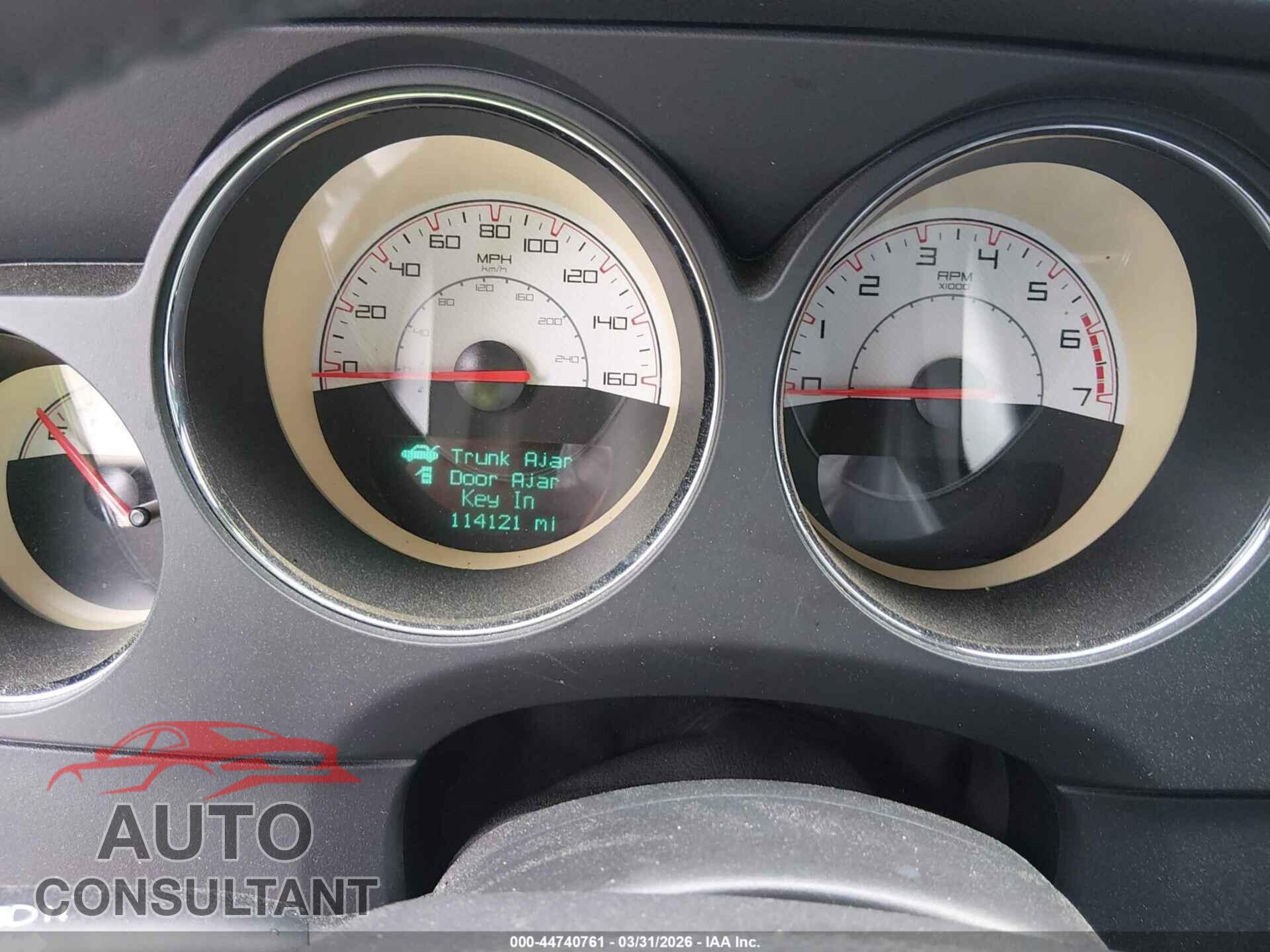 DODGE CHALLENGER 2014 - 2C3CDYBT6EH313360