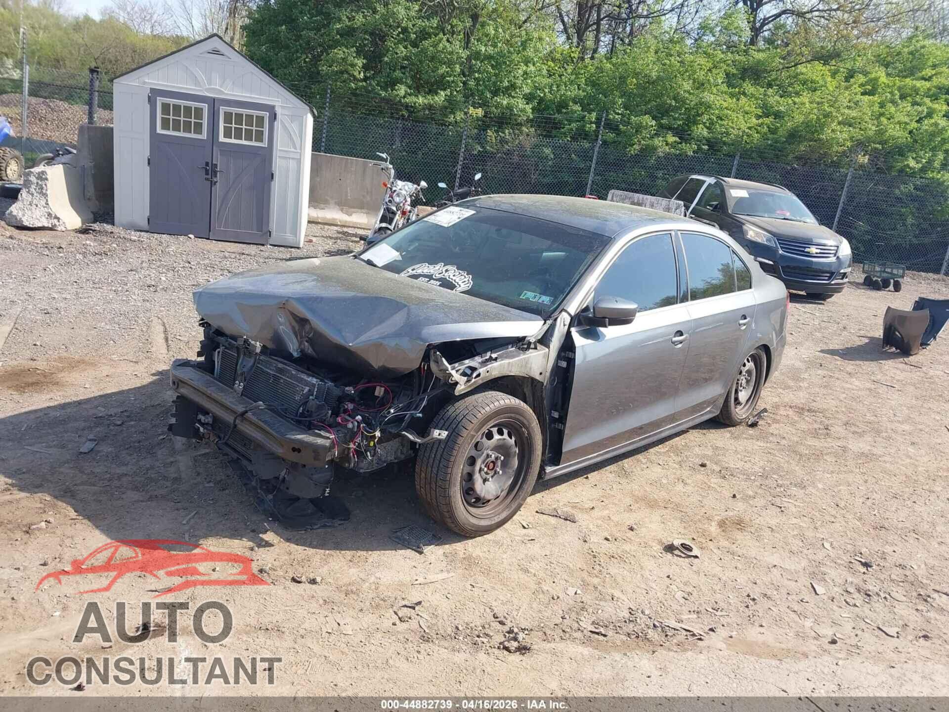 VOLKSWAGEN JETTA 2017 - 3VW2B7AJ7HM362478