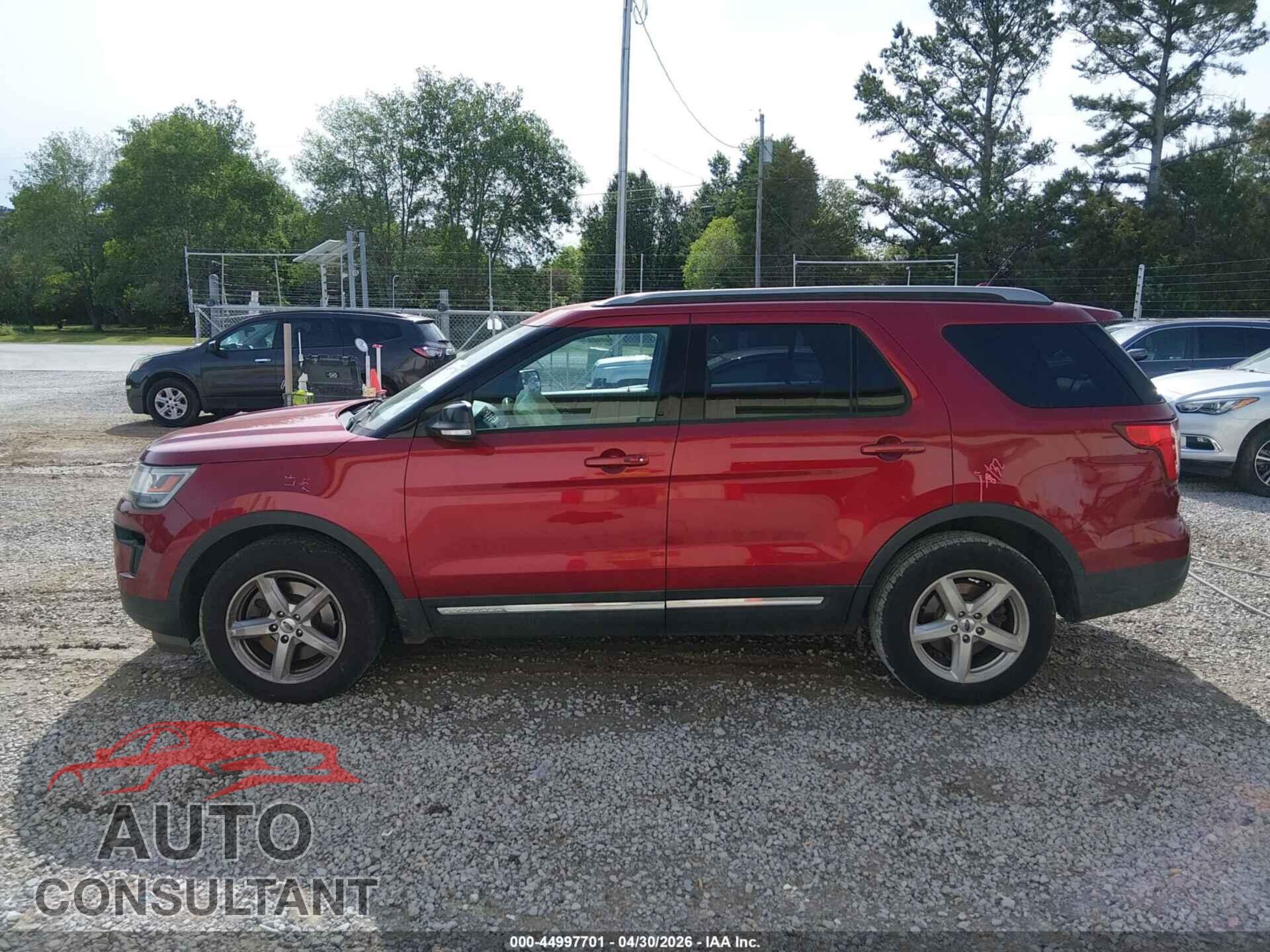 FORD EXPLORER 2018 - 1FM5K7D89JGB26452