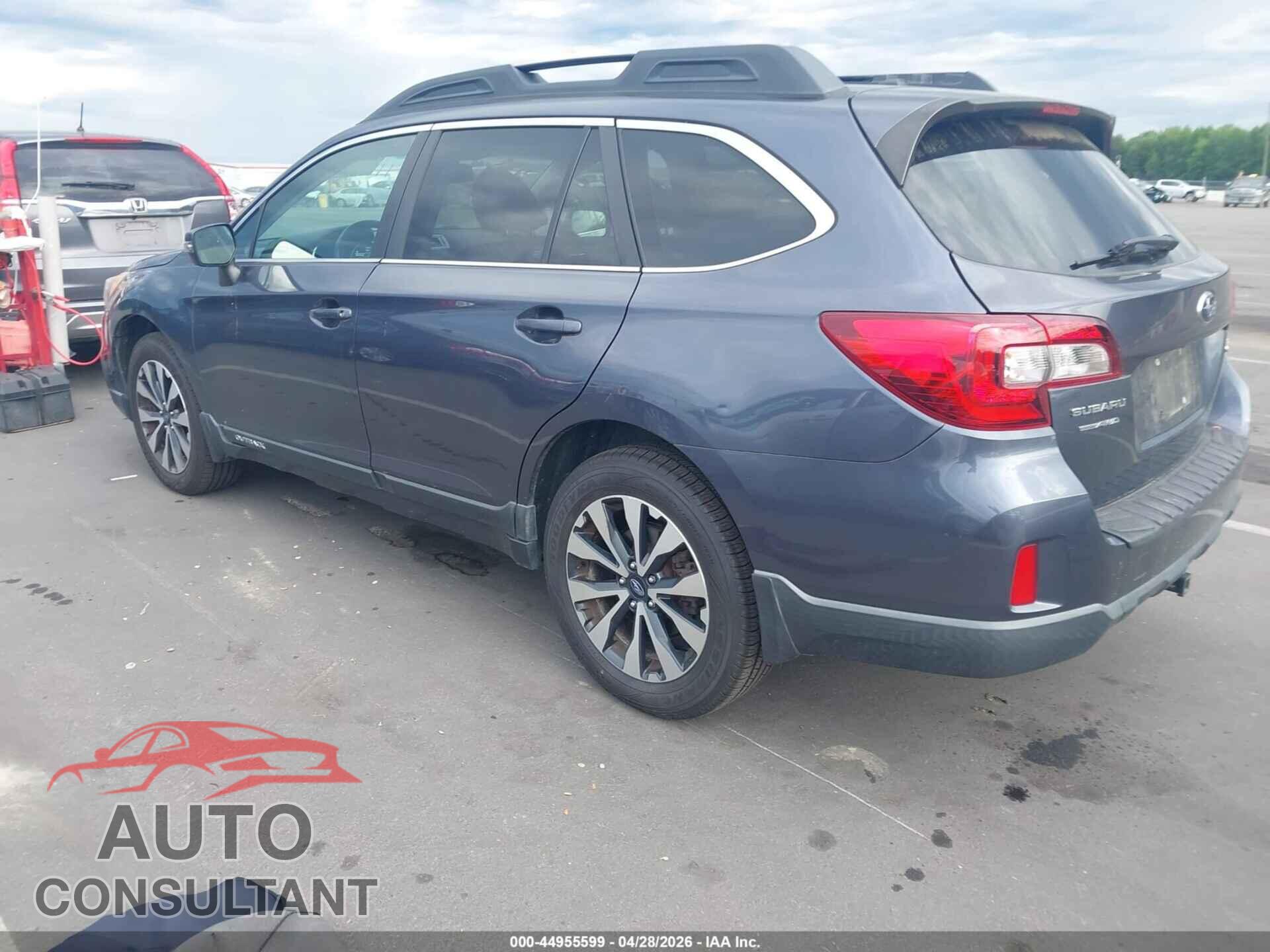 SUBARU OUTBACK 2015 - 4S4BSBLC0F3256162