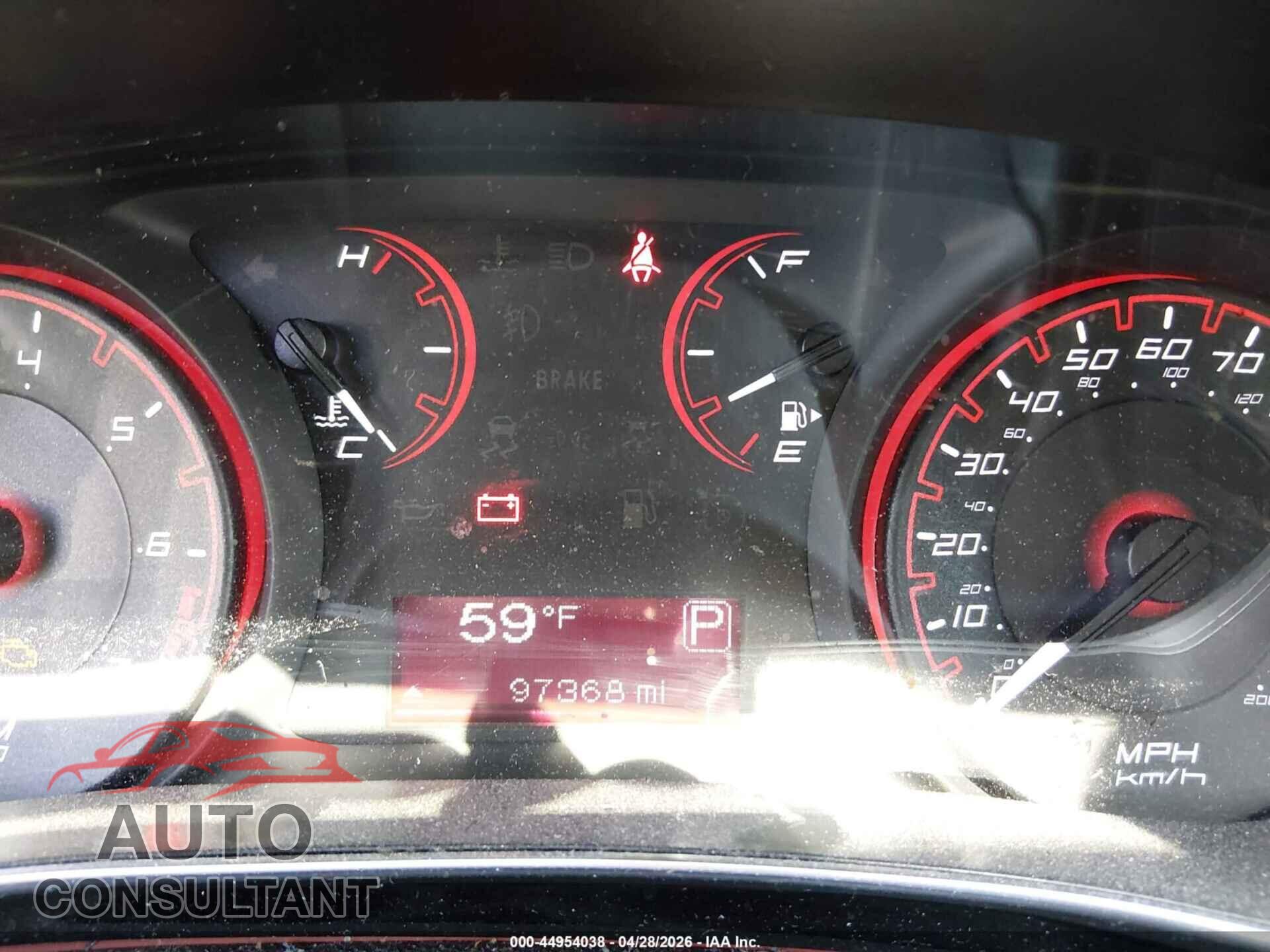 DODGE DART 2014 - 1C3CDFBB1ED877779