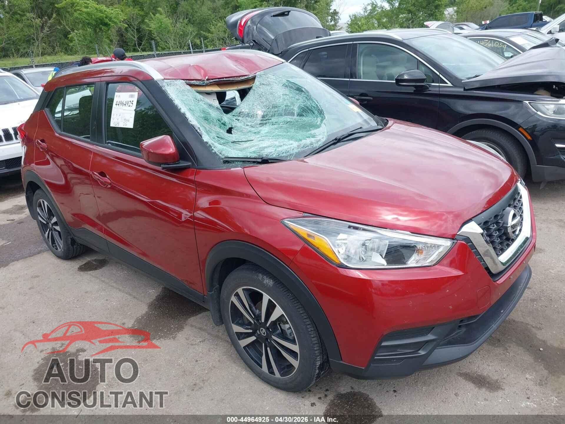 NISSAN KICKS 2019 - 3N1CP5CU3KL518911