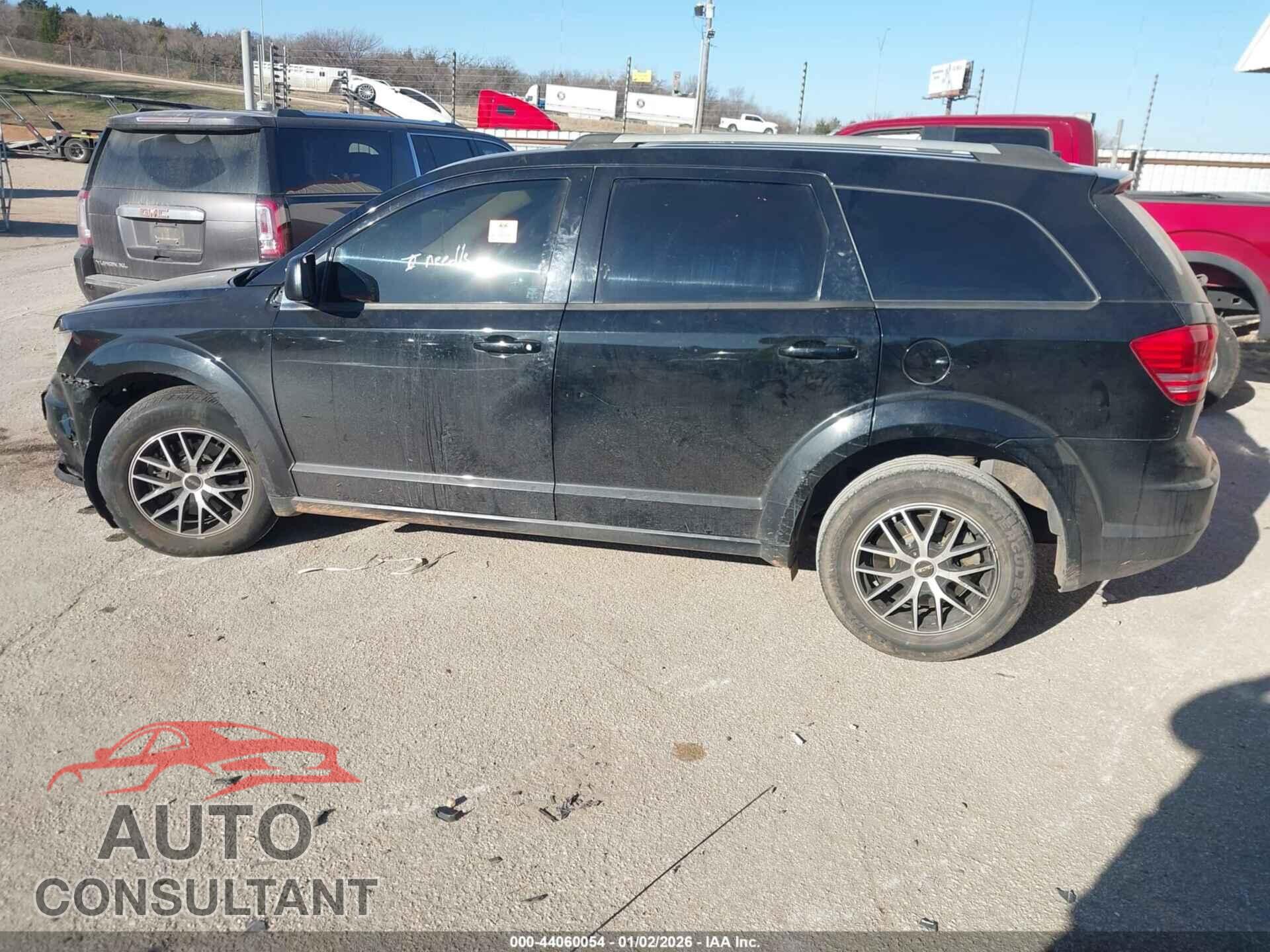 DODGE JOURNEY 2017 - 3C4PDCAB3HT637886