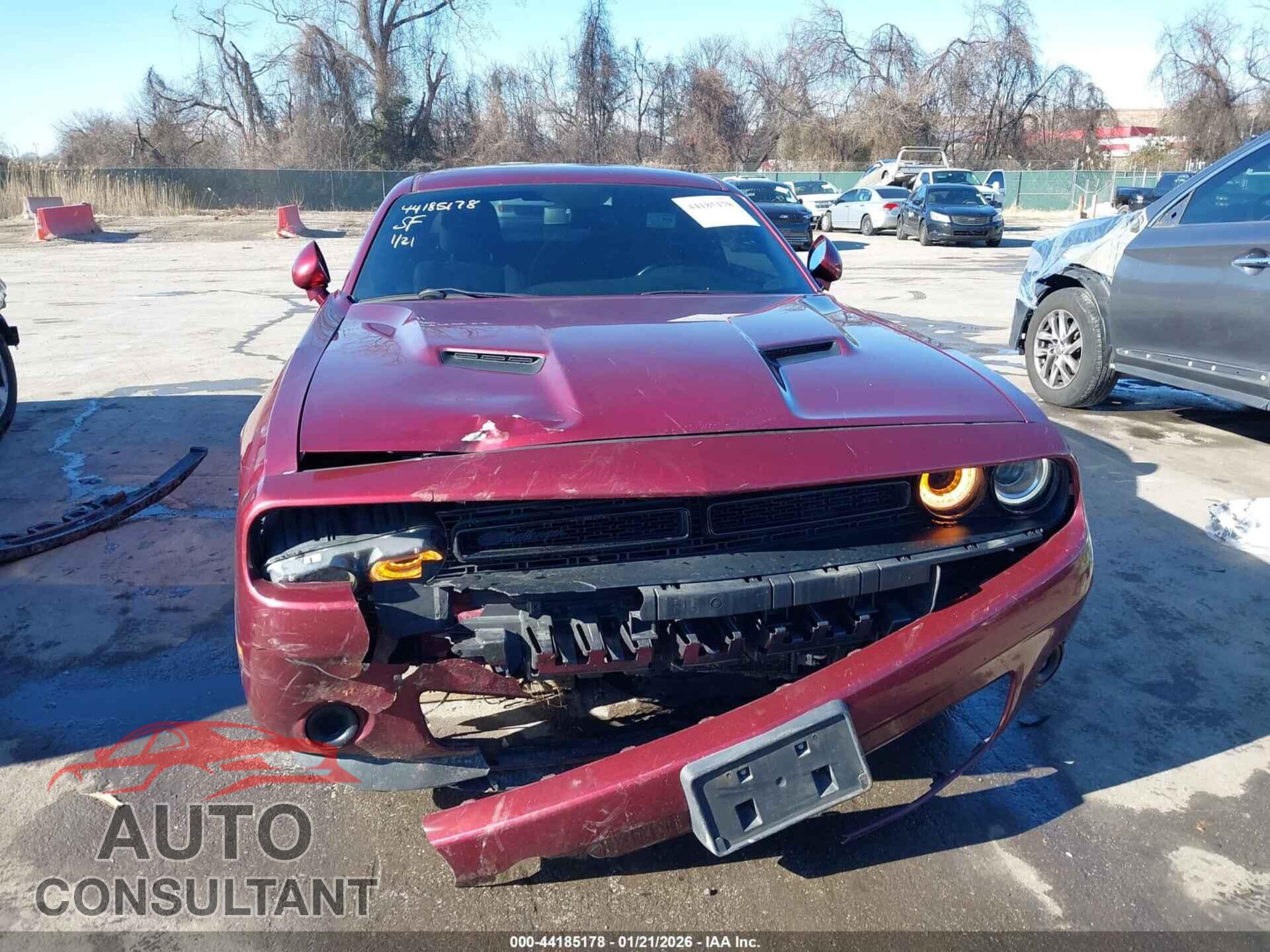 DODGE CHALLENGER 2019 - 2C3CDZAG3KH691500
