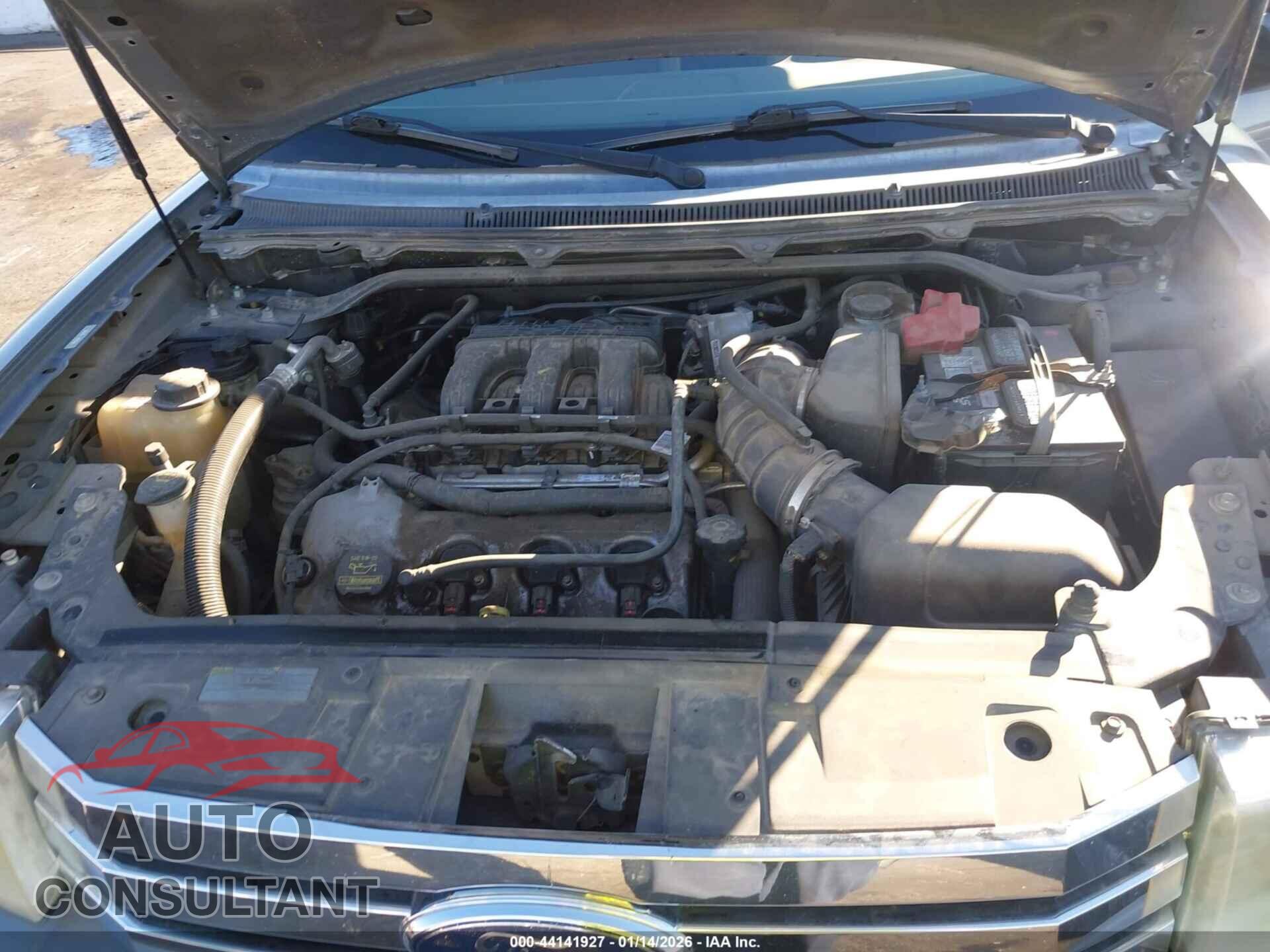 FORD FLEX 2010 - 2FMGK5BC8ABB18225