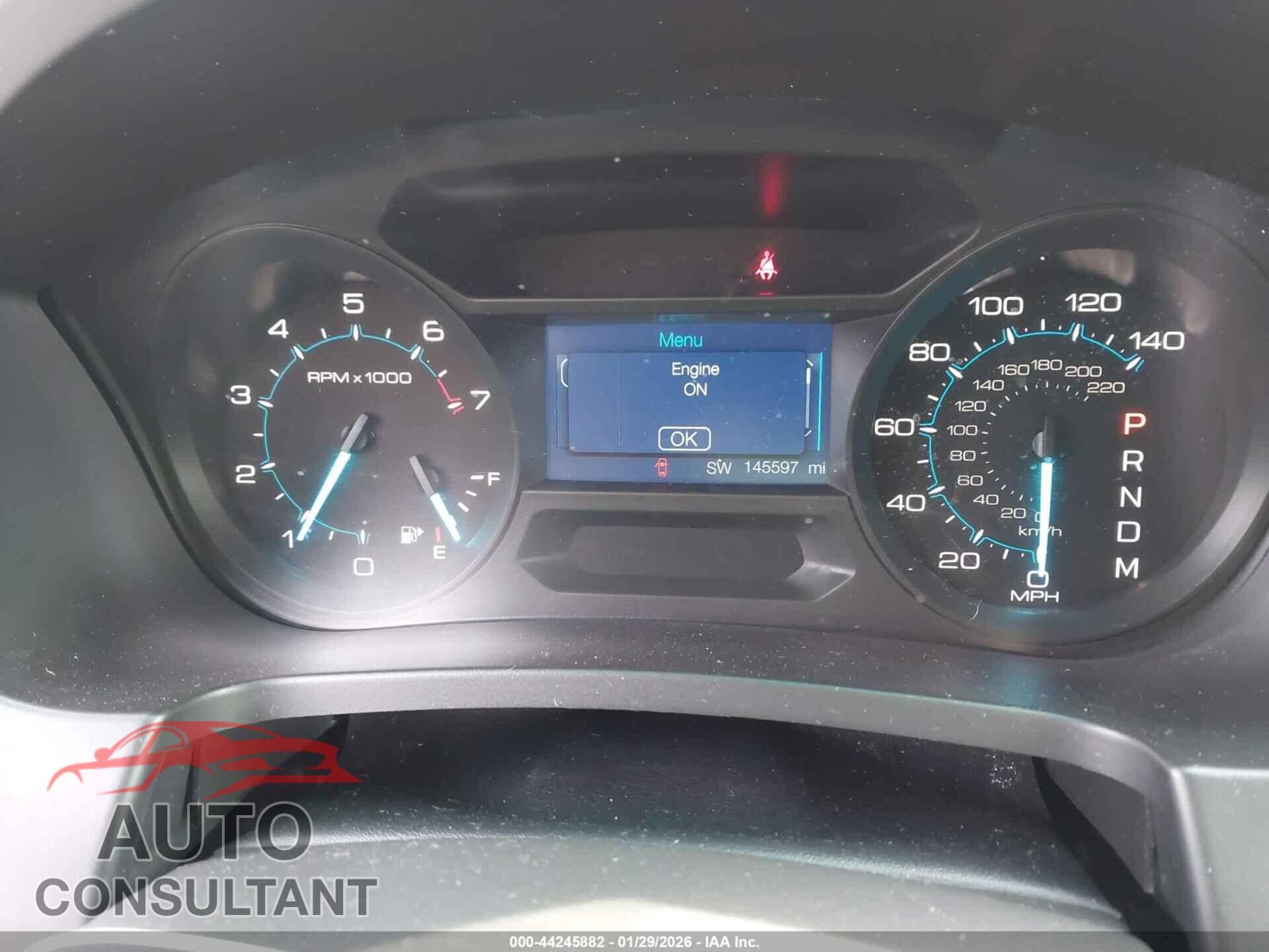 FORD EXPLORER 2014 - 1FM5K7B83EGB35009
