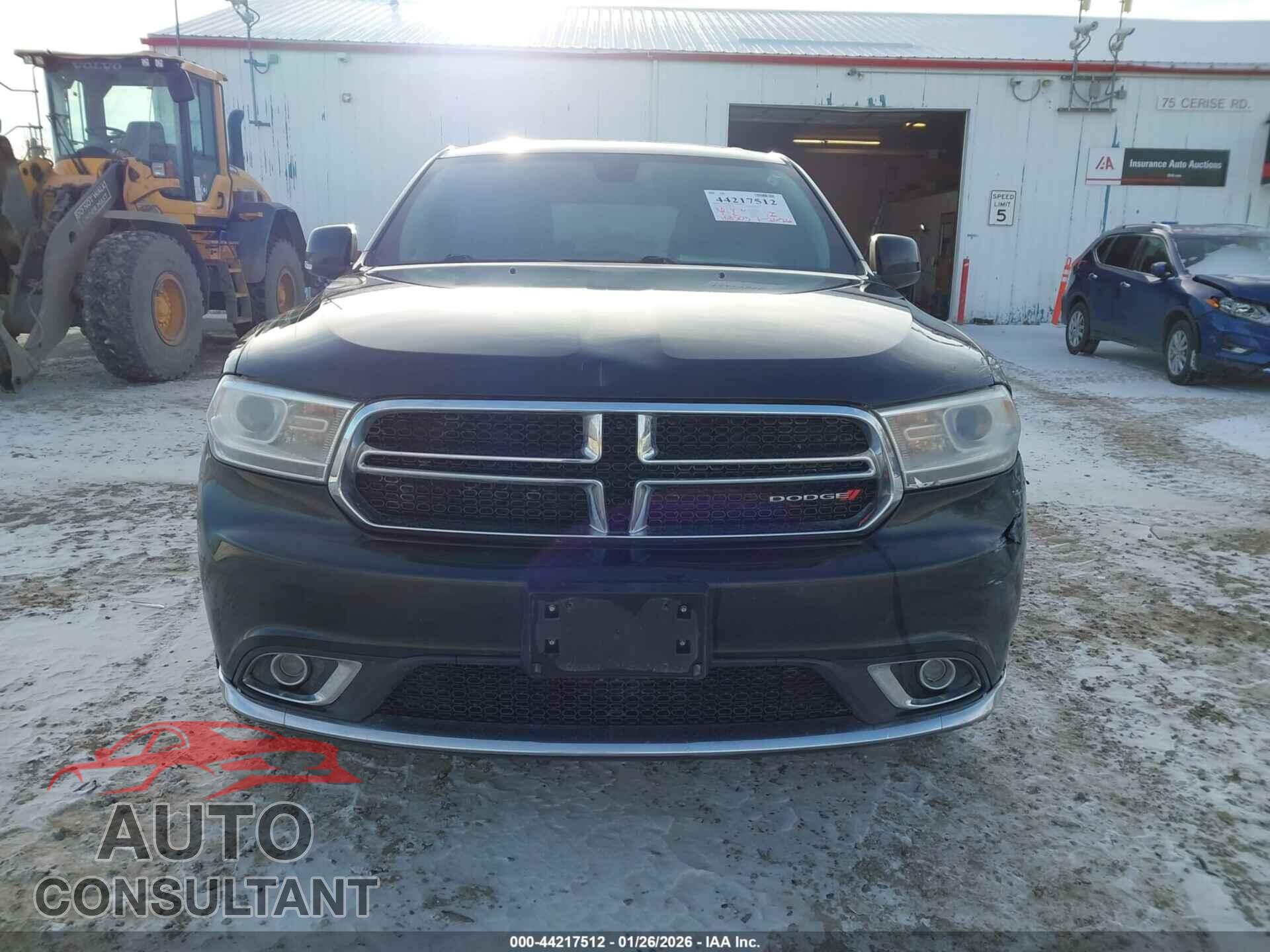 DODGE DURANGO 2015 - 1C4RDJDG2FC771737