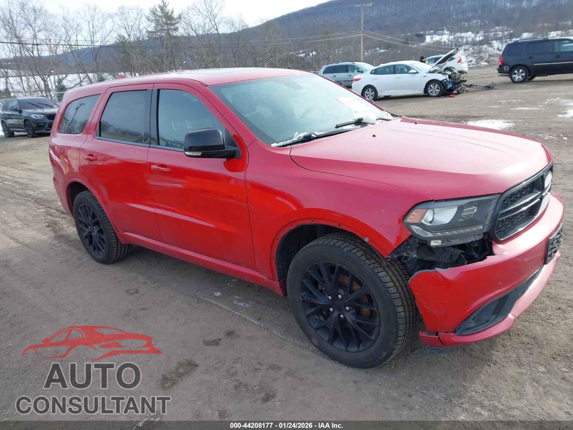 DODGE DURANGO 2016 - 1C4RDJDG4GC392806