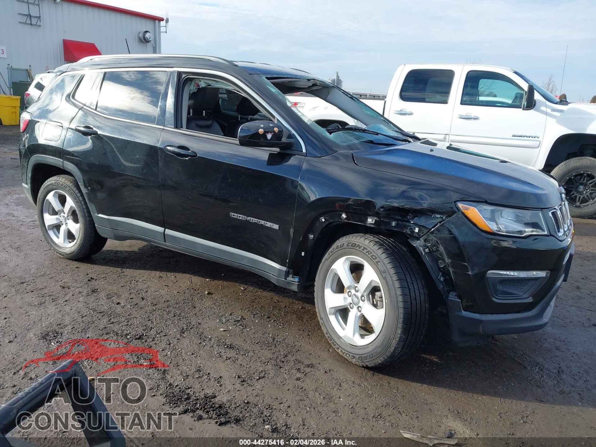 JEEP NEW COMPASS 2017 - 3C4NJDBB3HT635205