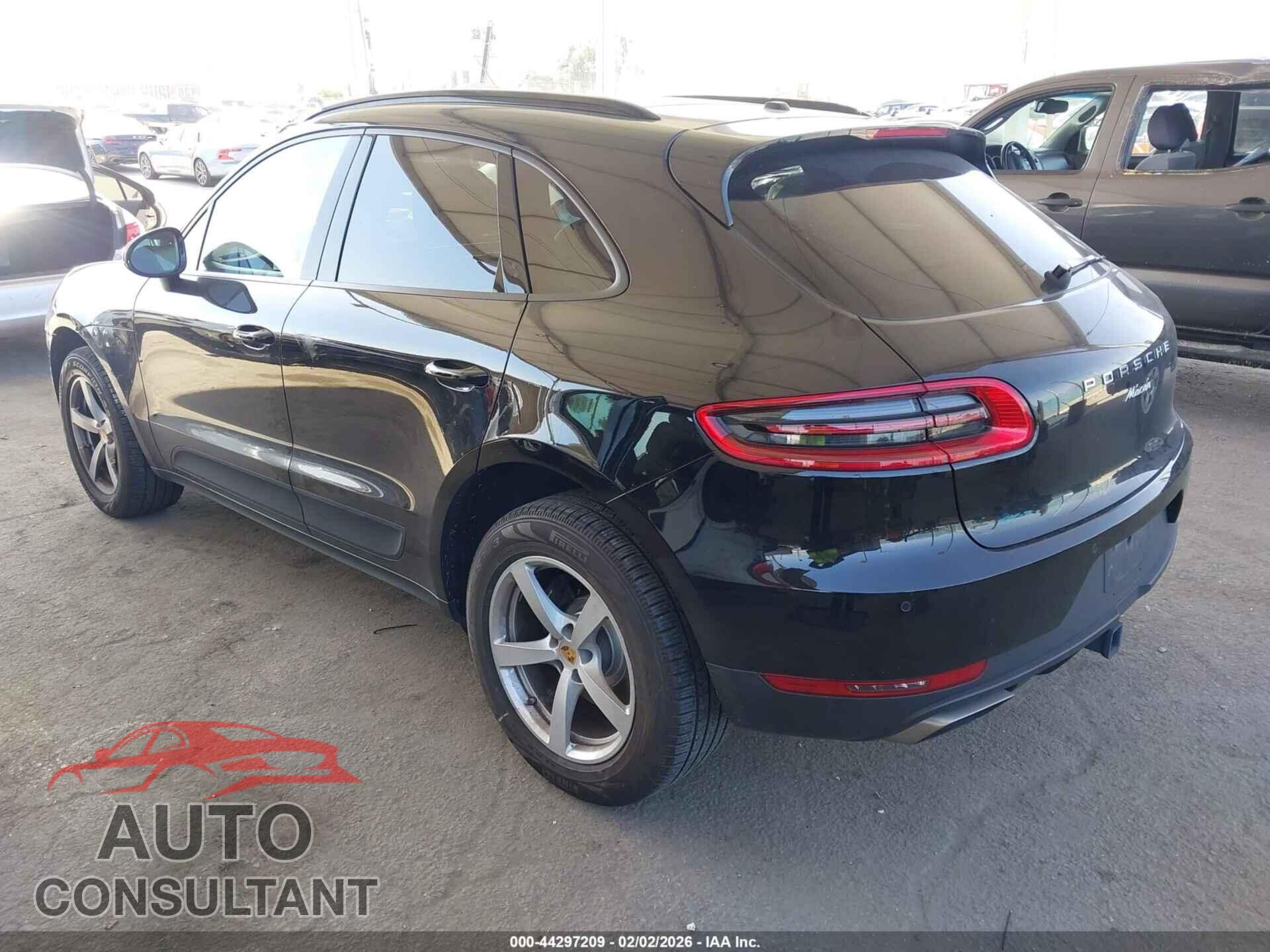 PORSCHE MACAN 2018 - WP1AA2A55JLB05882