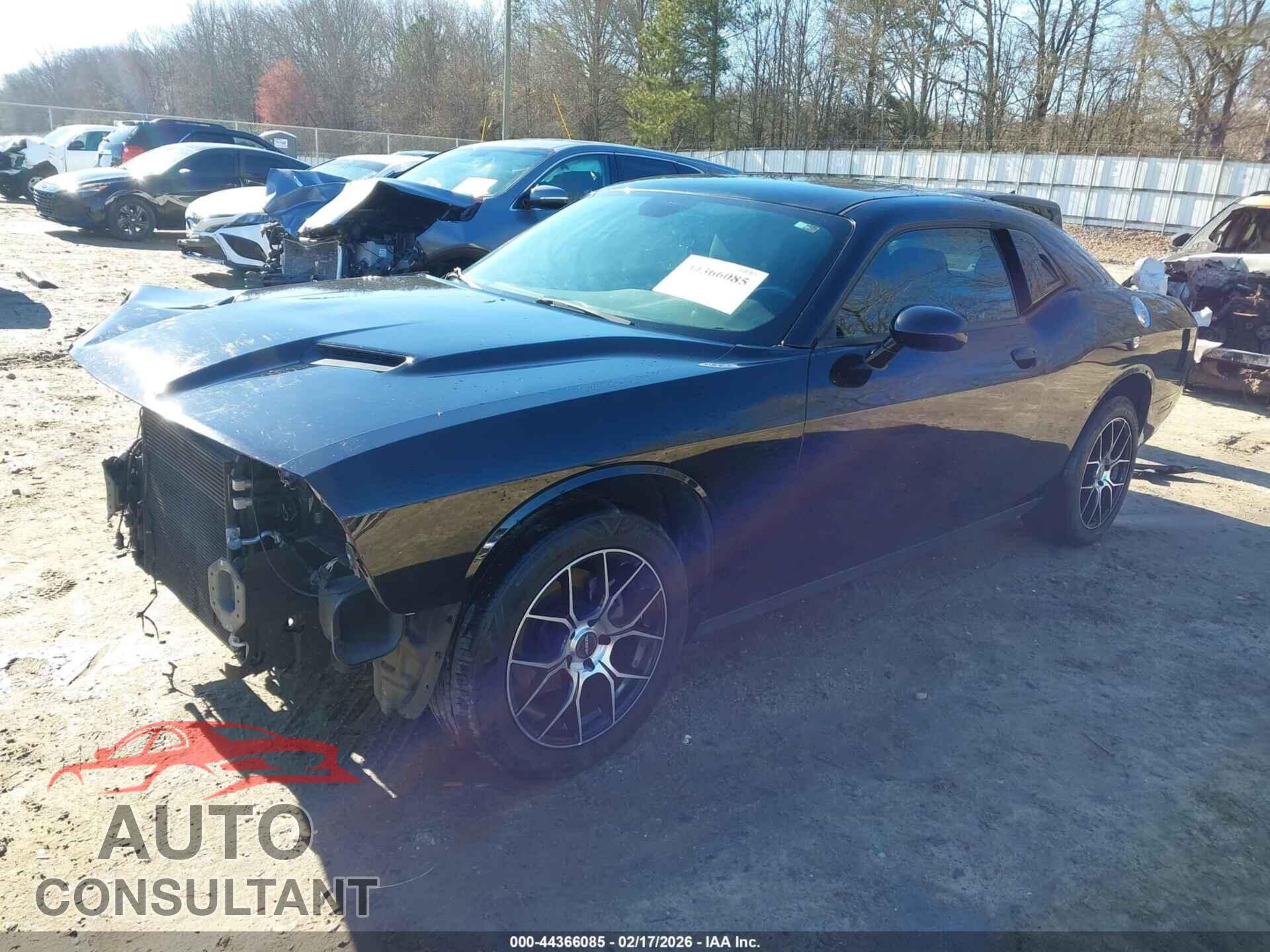 DODGE CHALLENGER 2017 - 2C3CDZAG4HH578373