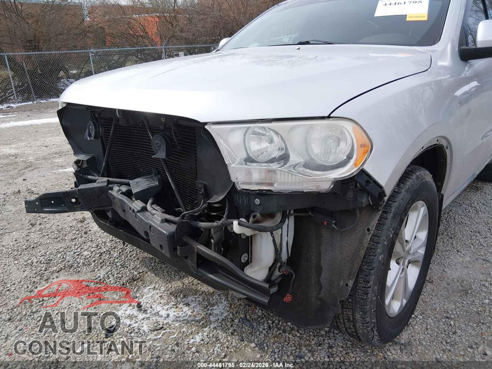 DODGE DURANGO 2012 - 1C4RDJDG9CC153102