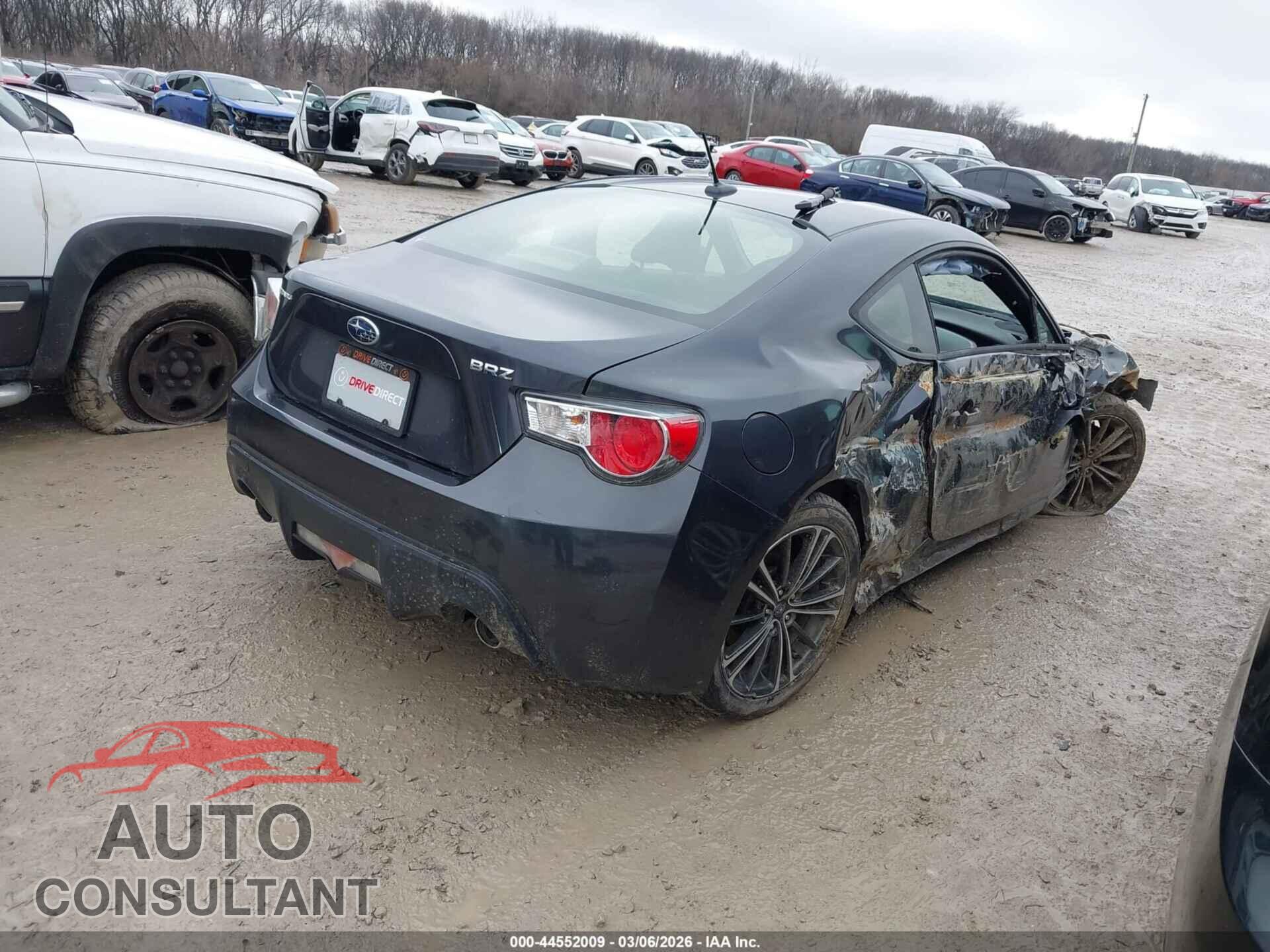 SUBARU BRZ 2013 - JF1ZCAB1XD1605210