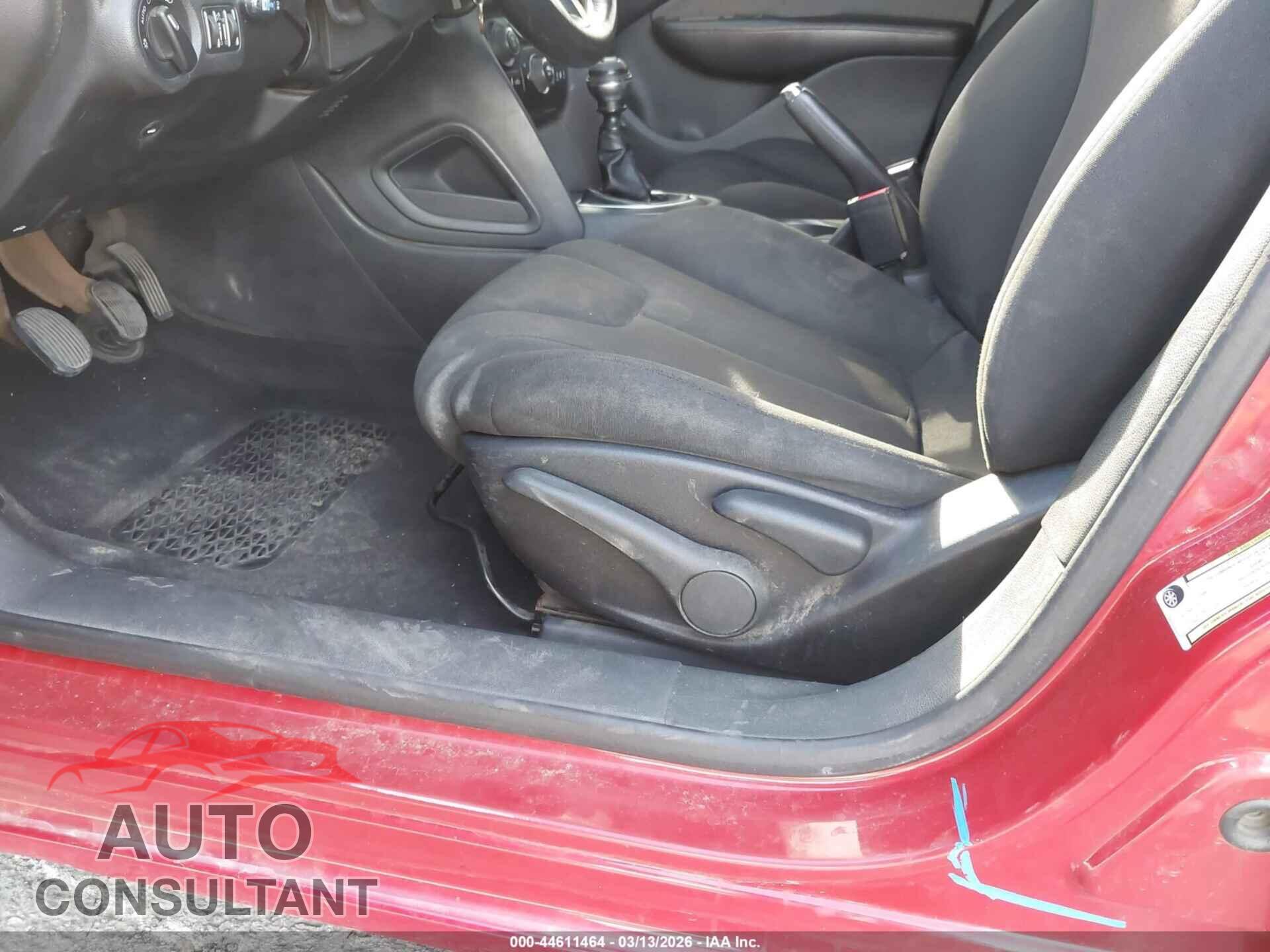DODGE DART 2013 - 1C3CDFAH3DD332140