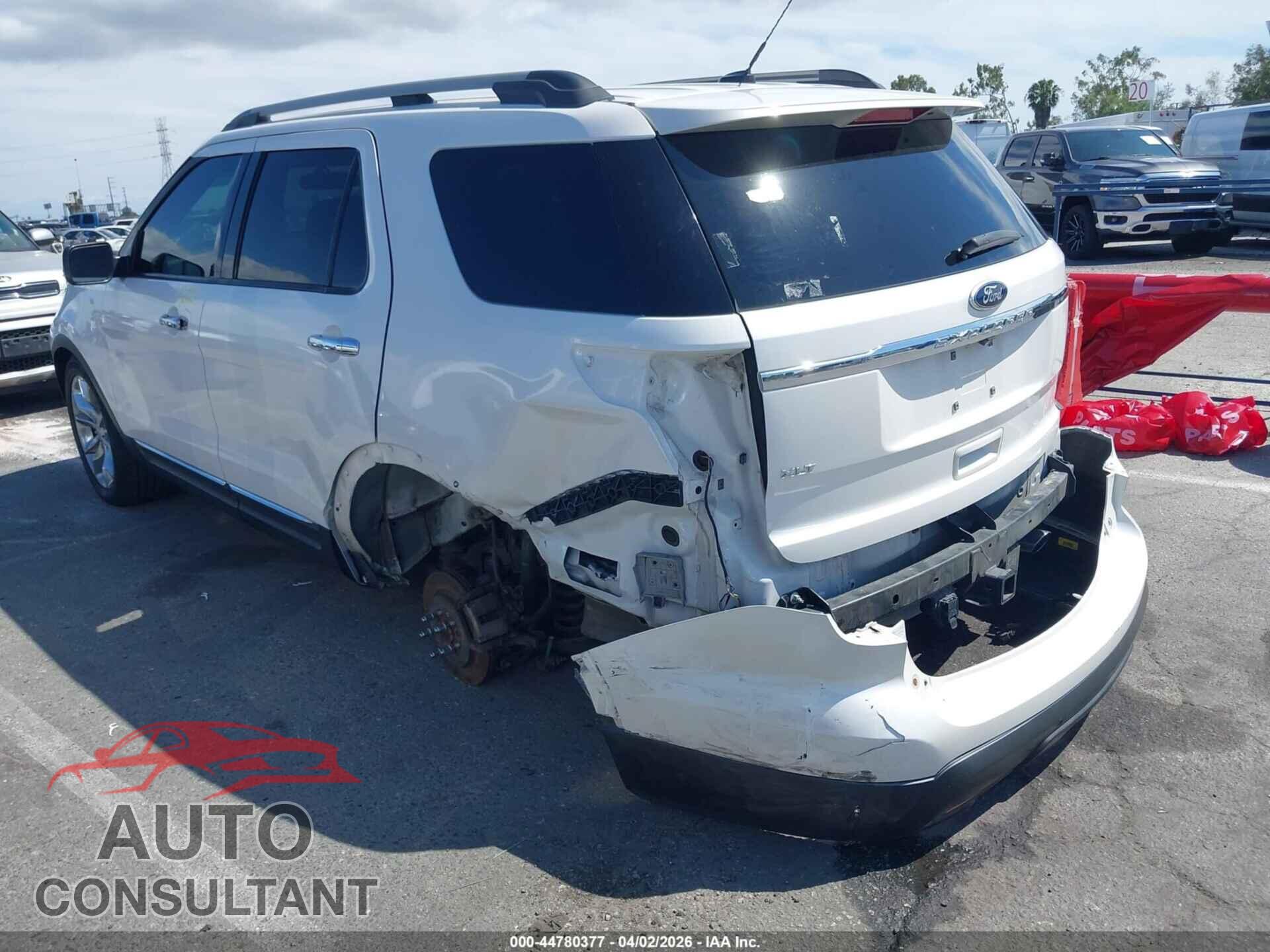 FORD EXPLORER 2013 - 1FM5K7D85DGB84160