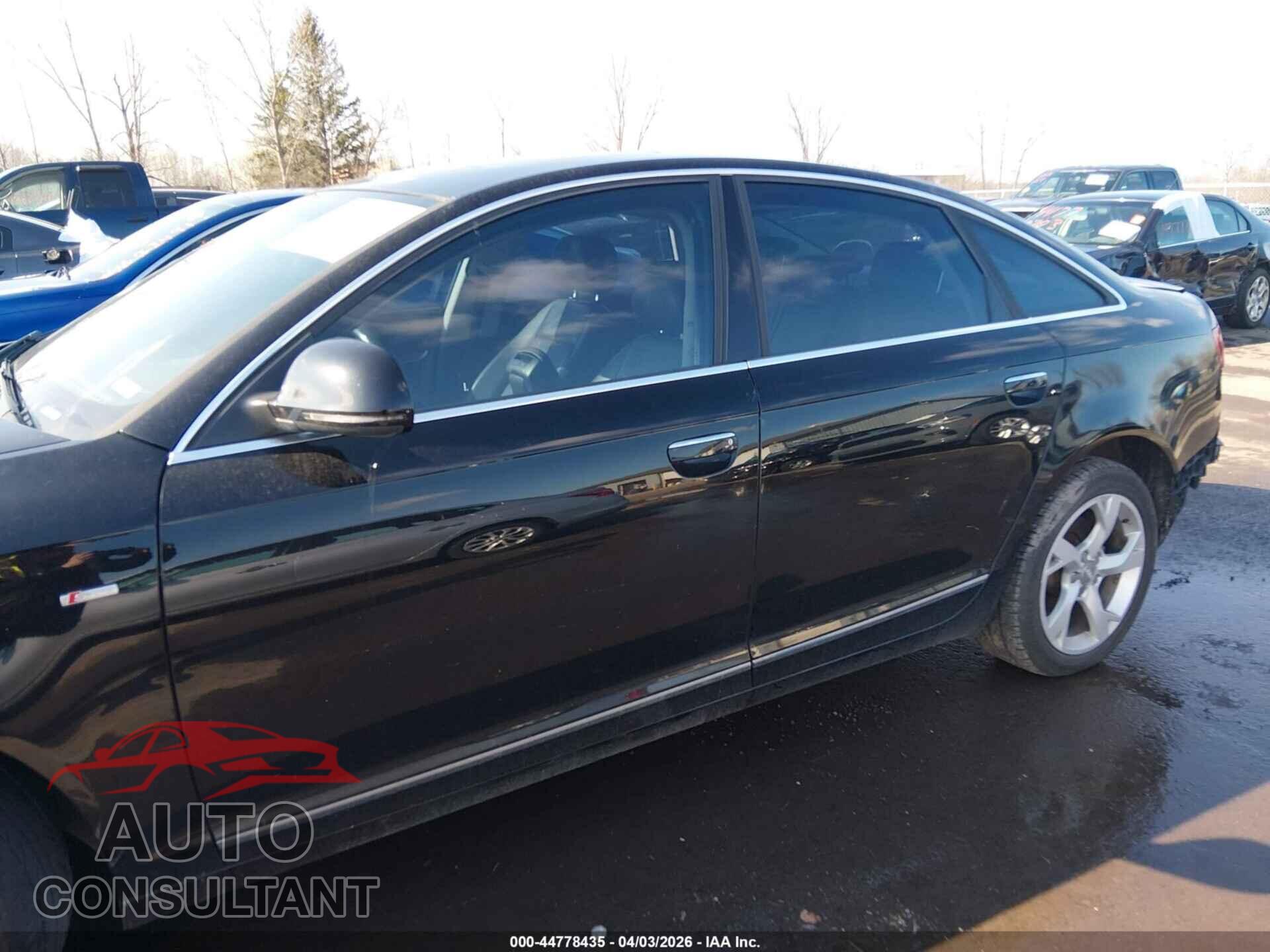 AUDI A6 2011 - WAUAKAFBXBN006016