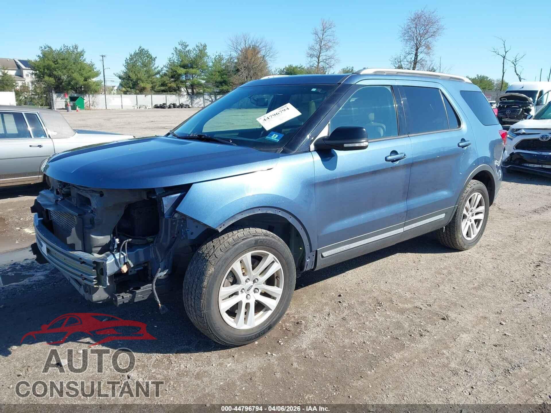 FORD EXPLORER 2018 - 1FM5K8DH6JGB25670