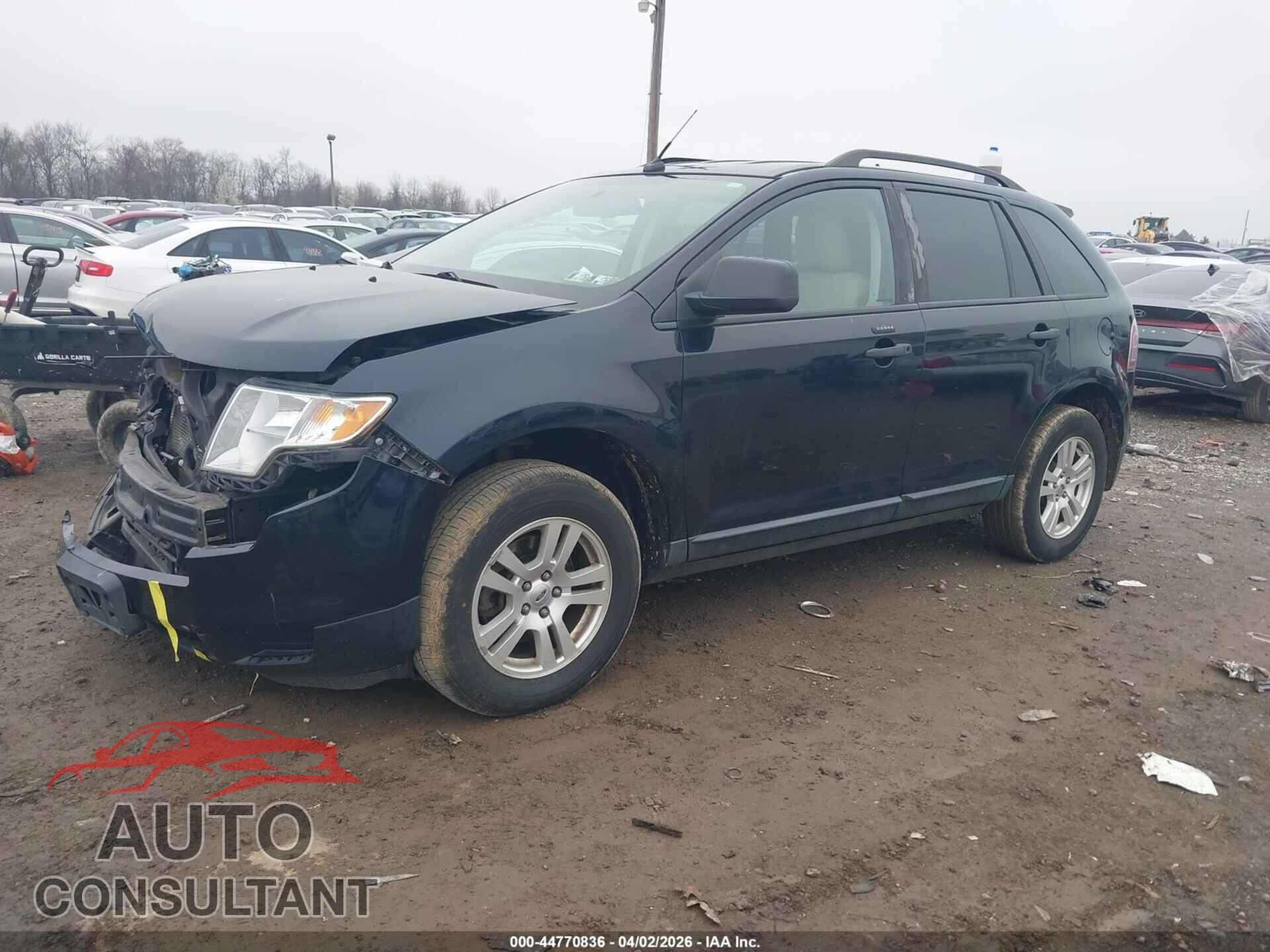 FORD EDGE 2010 - 2FMDK3GC3ABA29999