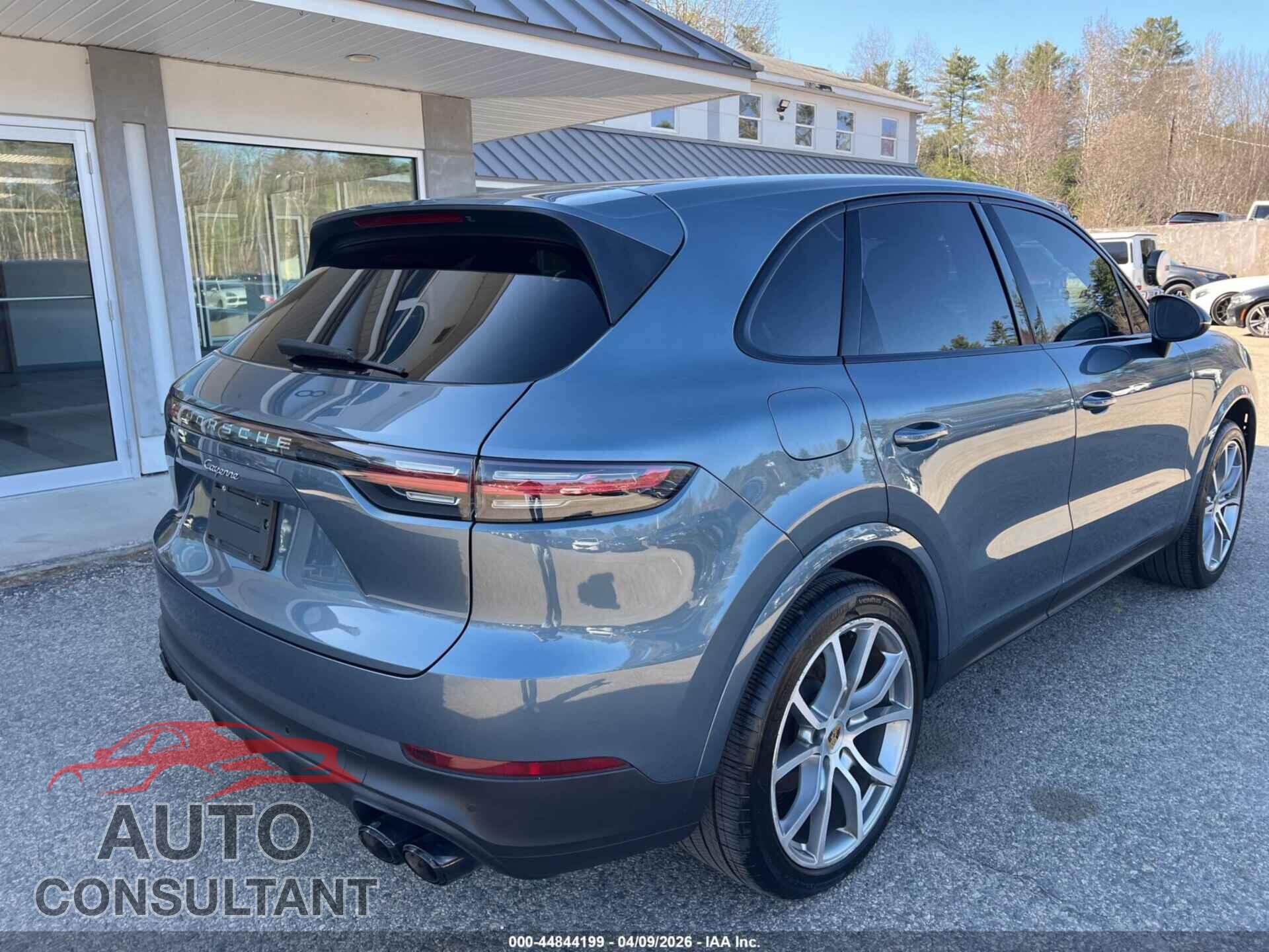 PORSCHE CAYENNE 2019 - WP1AA2AY9KDA01367