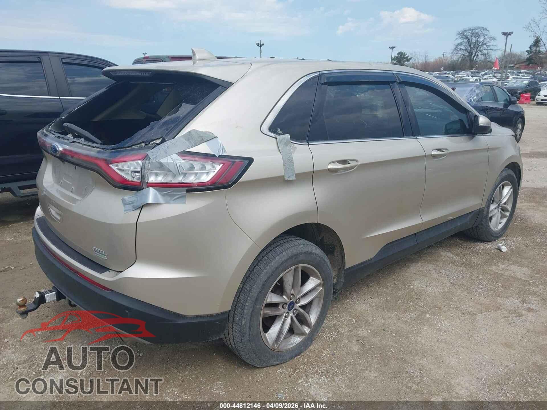 FORD EDGE 2017 - 2FMPK3J96HBC16870