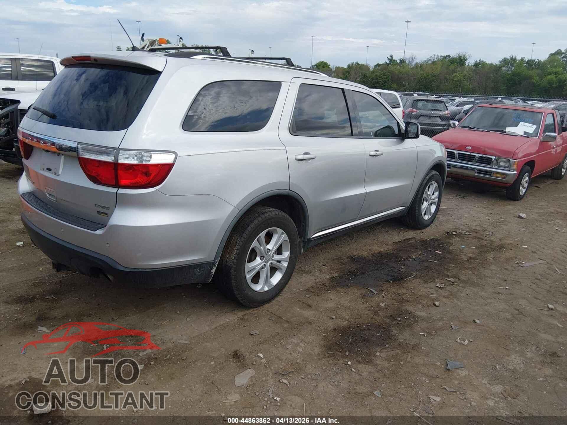 DODGE DURANGO 2011 - 1D4RD4GG0BC731943