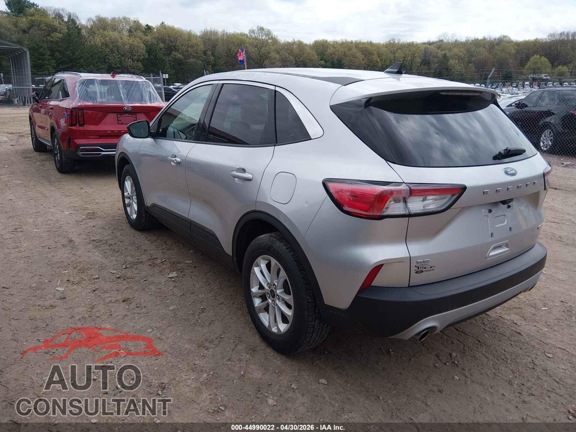 FORD ESCAPE 2020 - 1FMCU9G68LUA56759